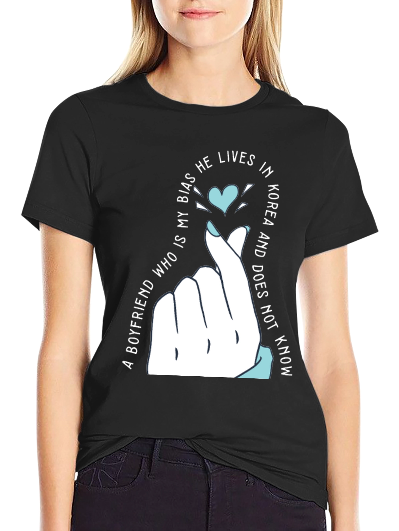 Korean Boyfriend T-Shirt