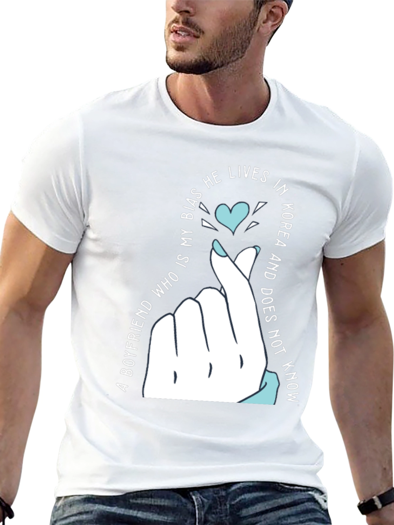 Korean Boyfriend T-Shirt