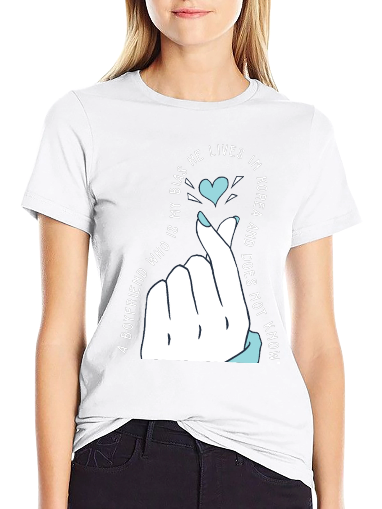 Korean Boyfriend T-Shirt