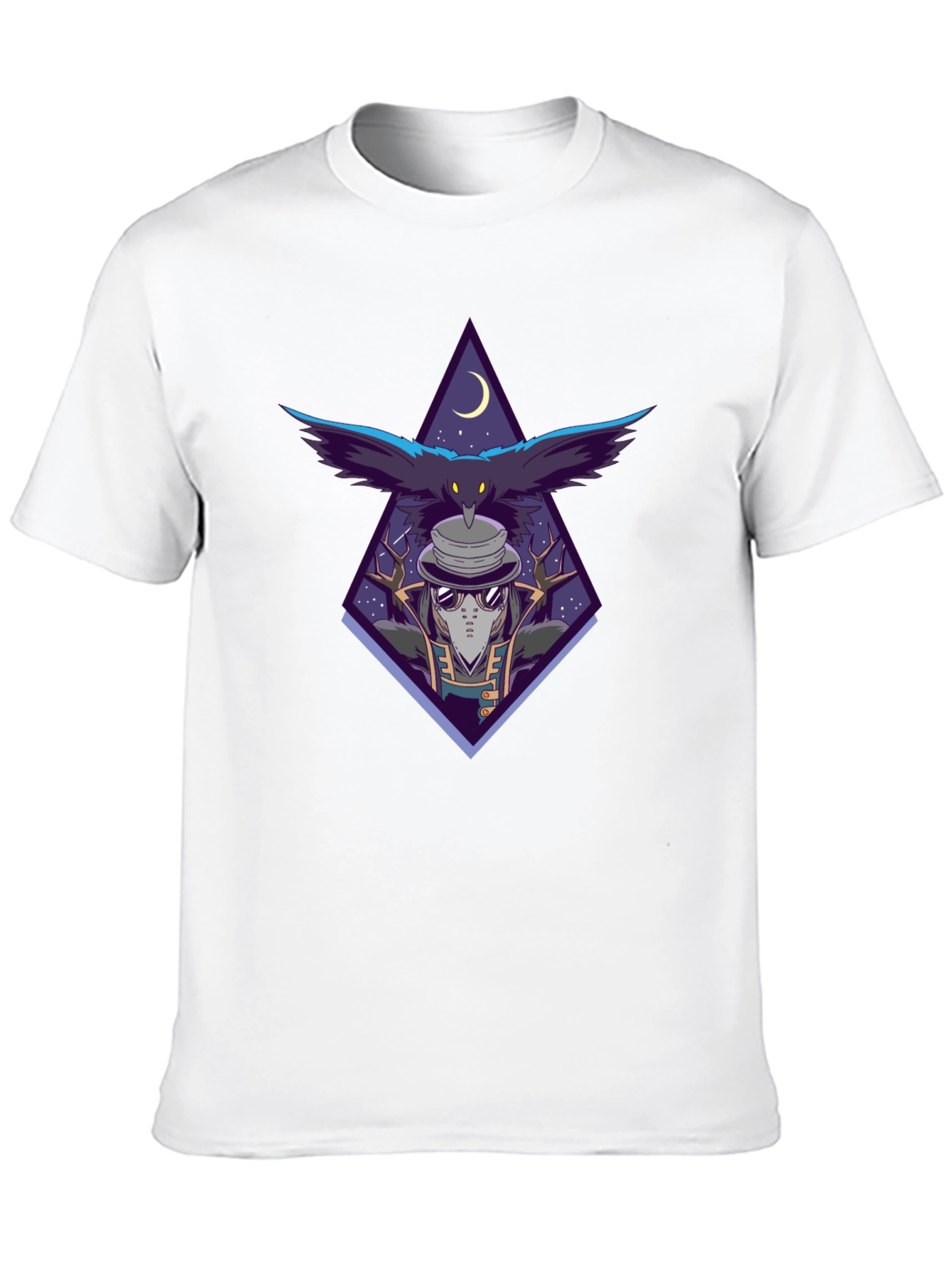 Raven Doctor Graphic Tee - Stylish Mens T-Shirt