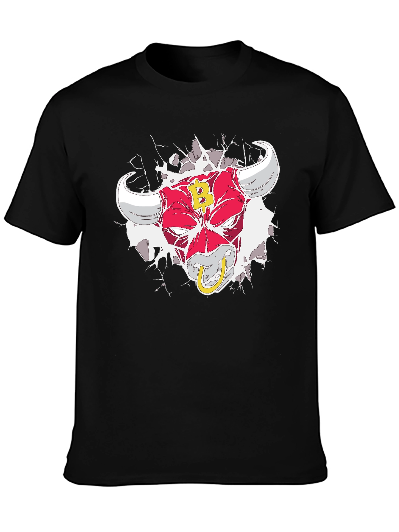 Bitcoin Bull T-Shirt - Crypto Investor Apparel