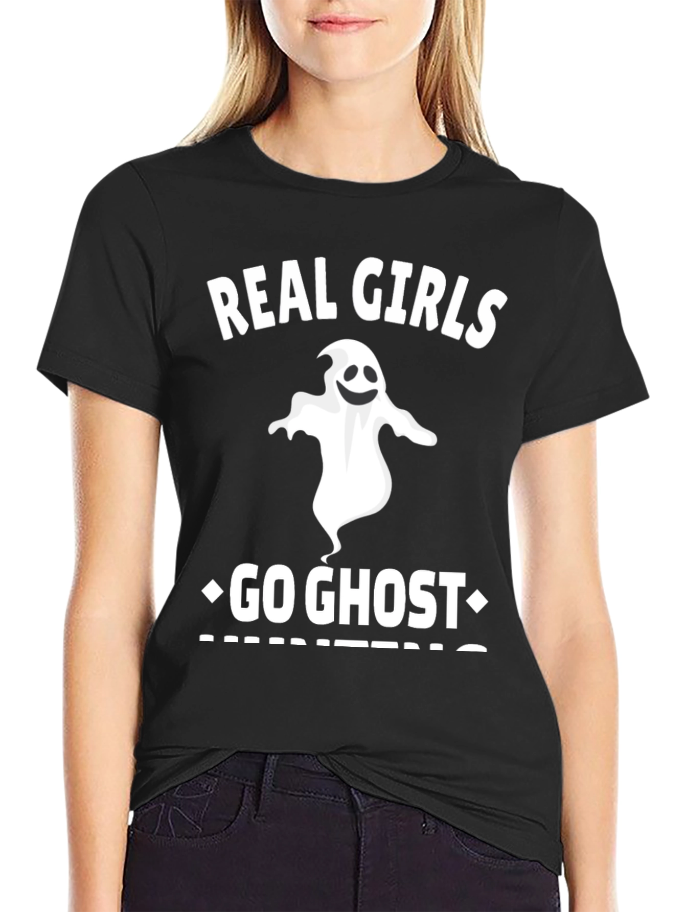 Real Girls Go Ghost Hunting T-Shirt