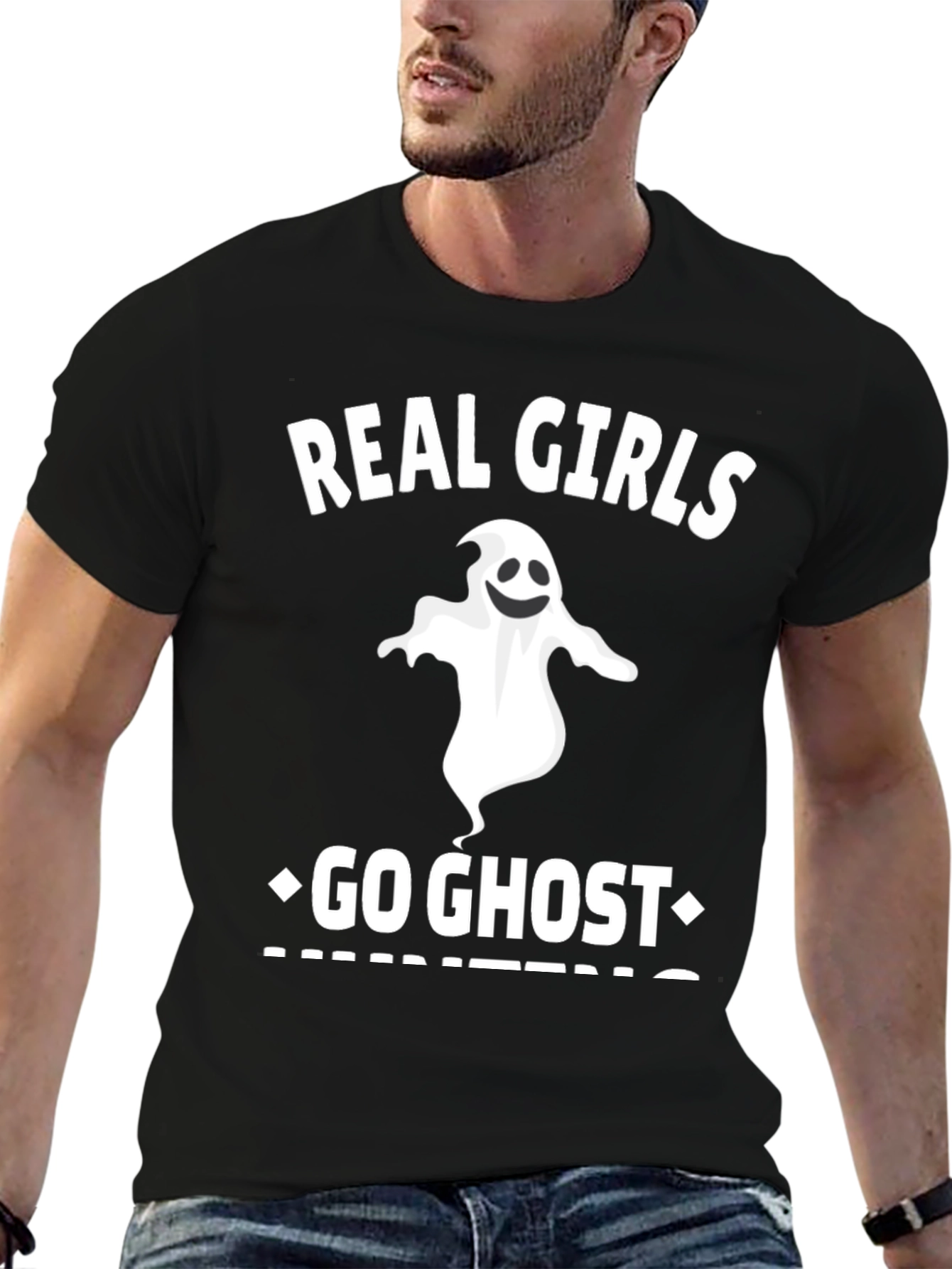 Real Girls Go Ghost Hunting T-Shirt