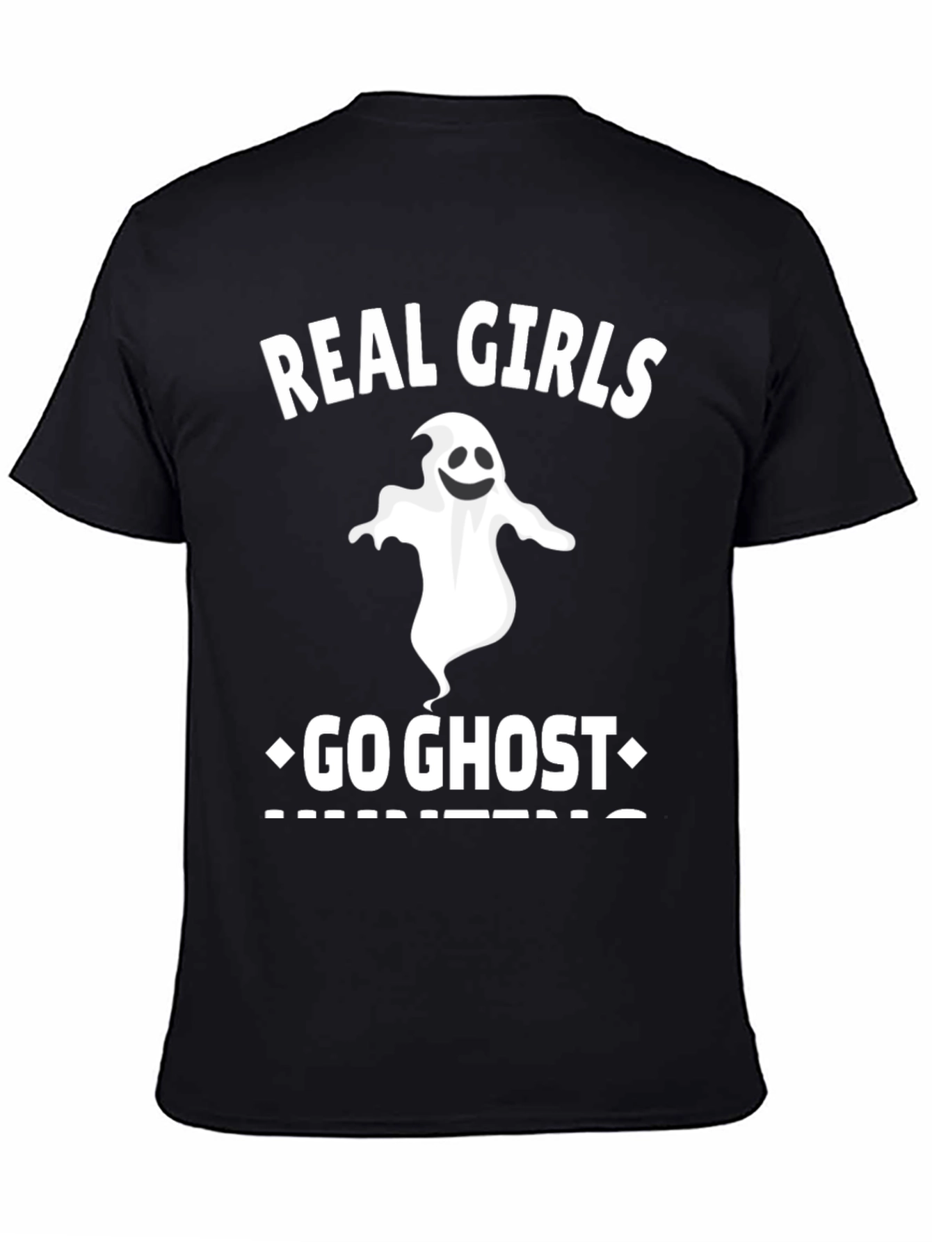 Real Girls Go Ghost Hunting T-Shirt