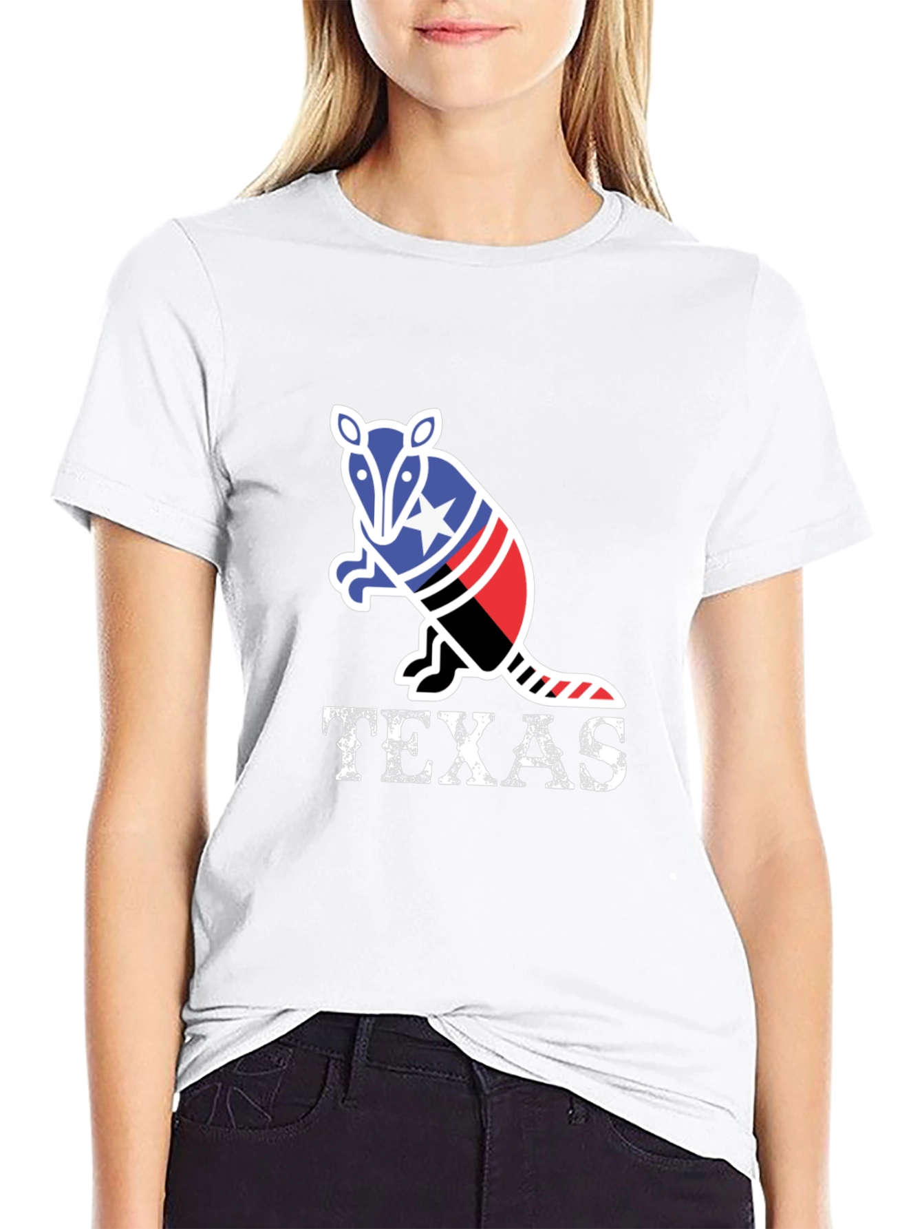 Texas Armadillo Graphic Tee