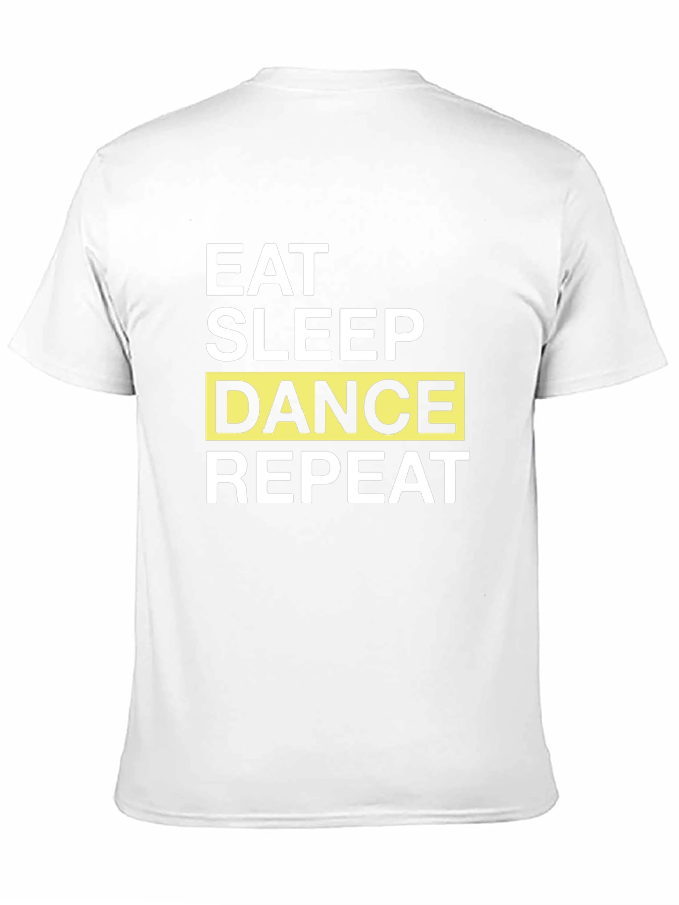 Eat Sleep Dance Repeat Graphic T-Shirt