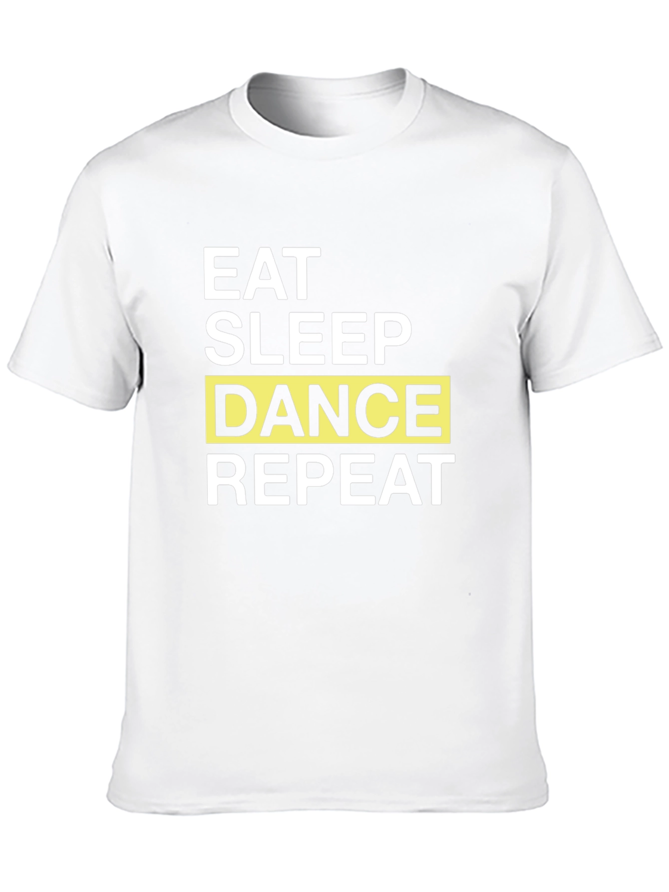 Eat Sleep Dance Repeat Graphic T-Shirt