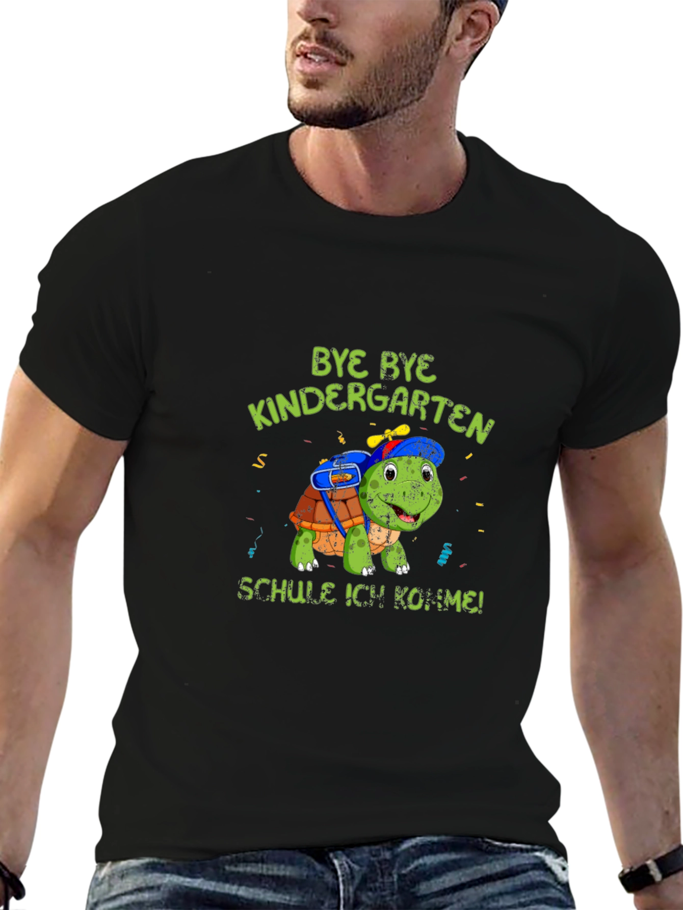 Bye Bye Kindergarten Turtle T-Shirt
