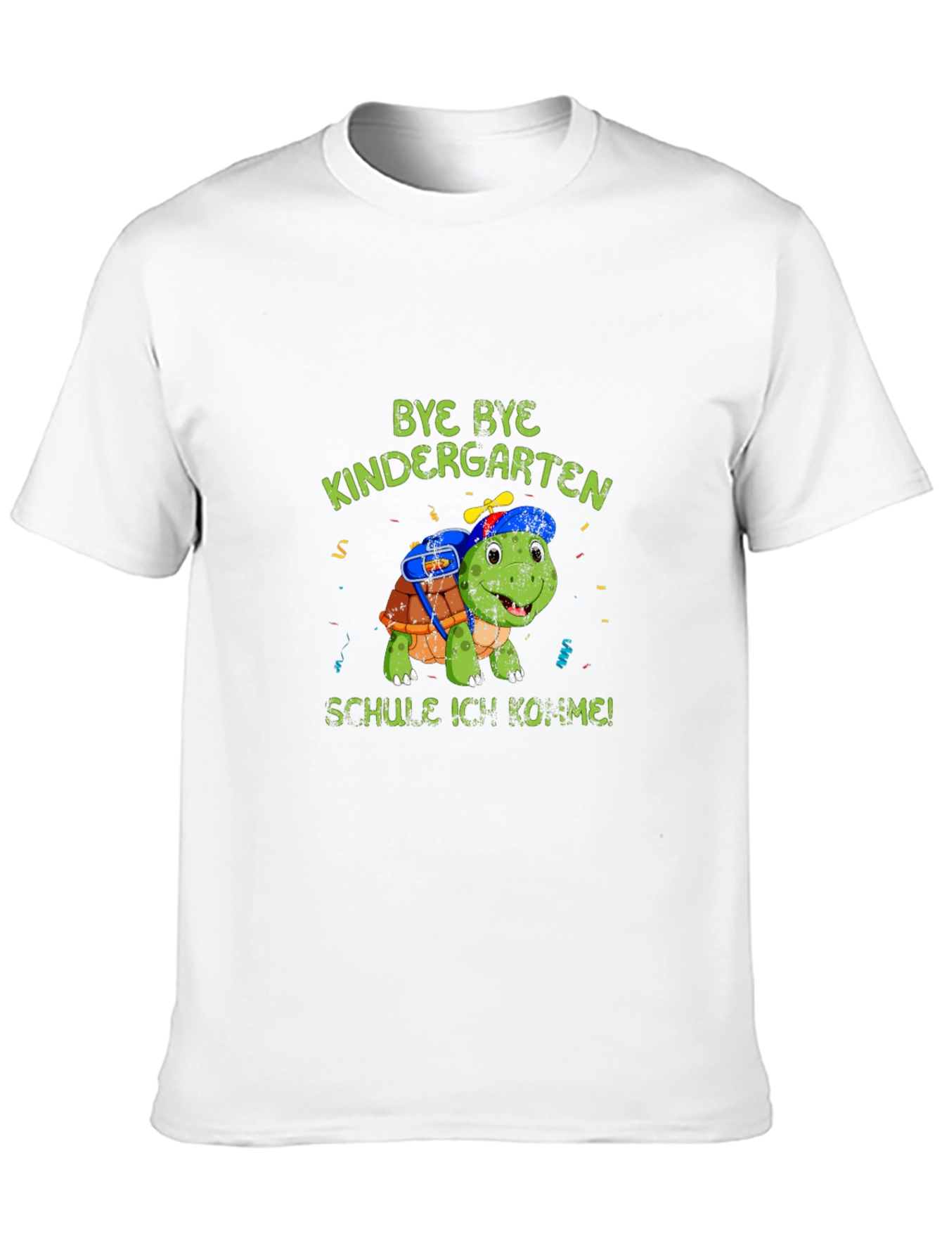 Bye Bye Kindergarten Turtle T-Shirt