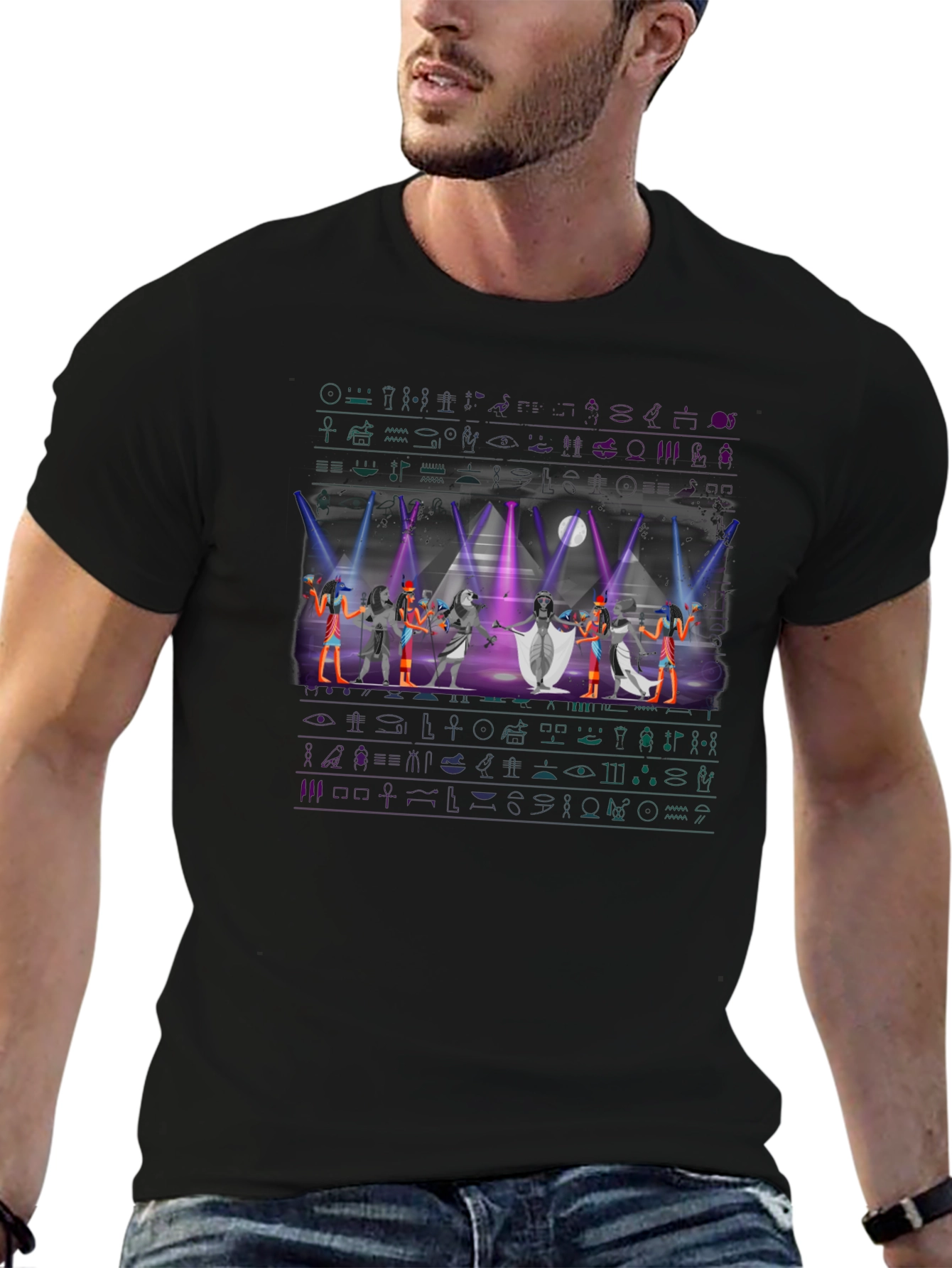 Egyptian Gods T-Shirt: Pharaoh Party