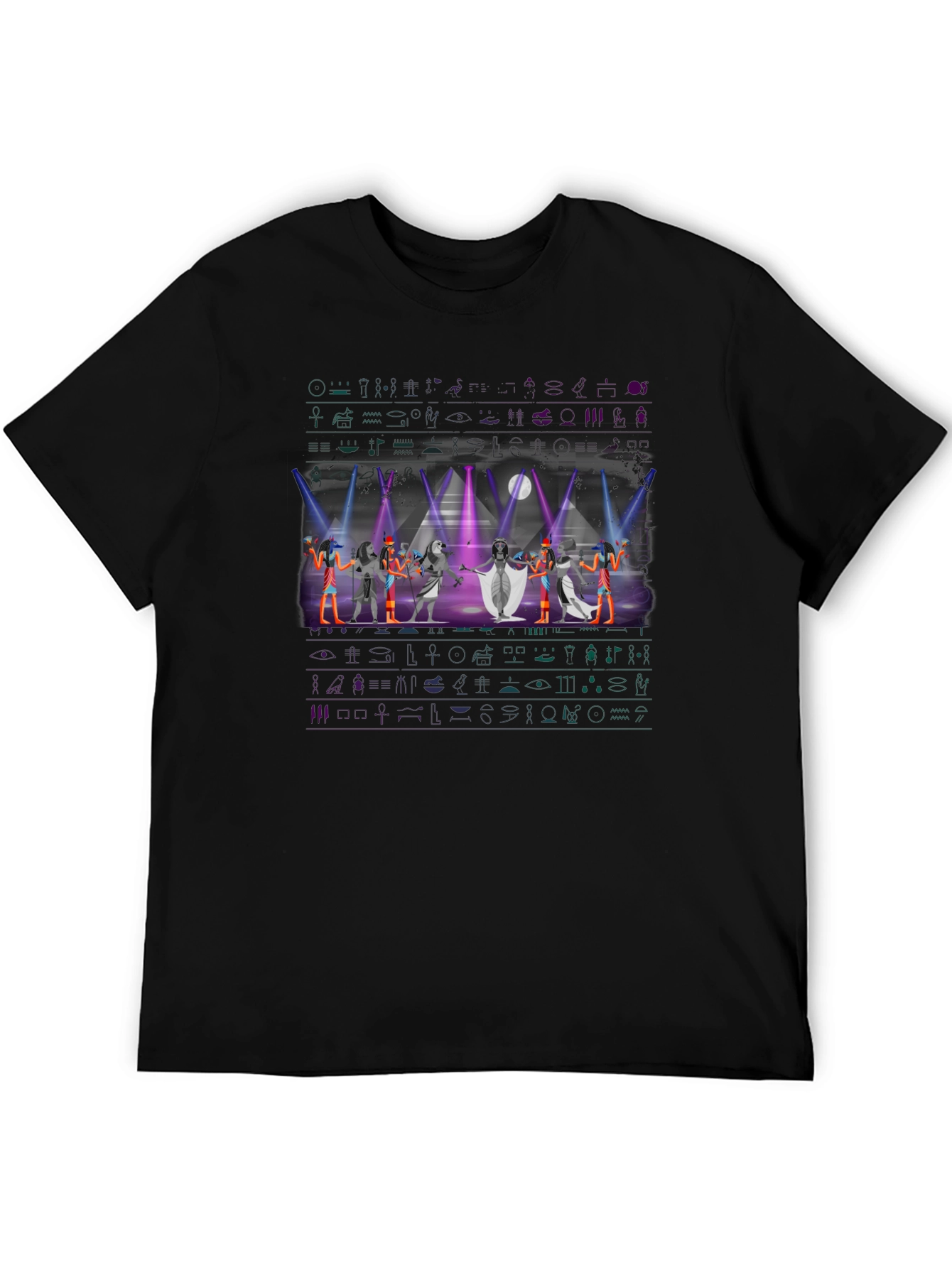 Egyptian Gods T-Shirt: Pharaoh Party