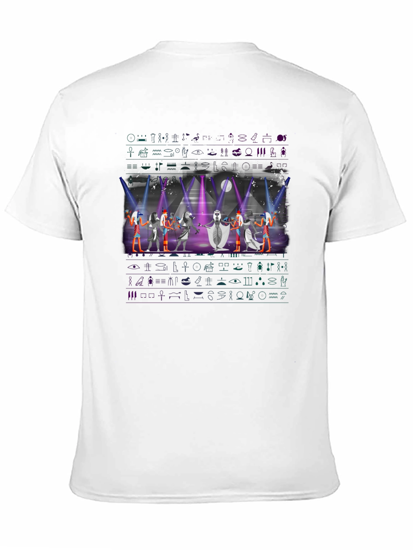 Egyptian Gods T-Shirt: Pharaoh Party