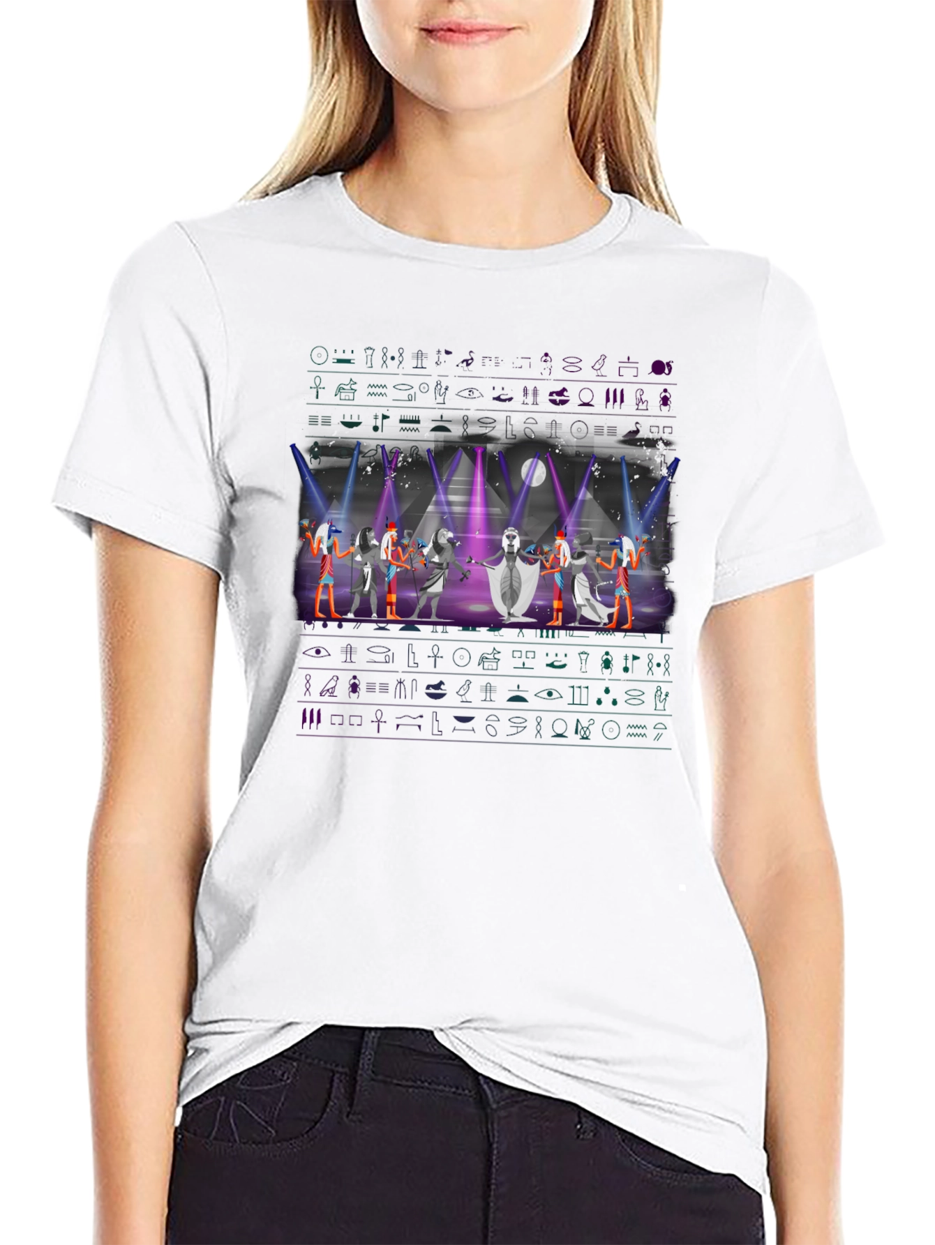 Egyptian Gods T-Shirt: Pharaoh Party