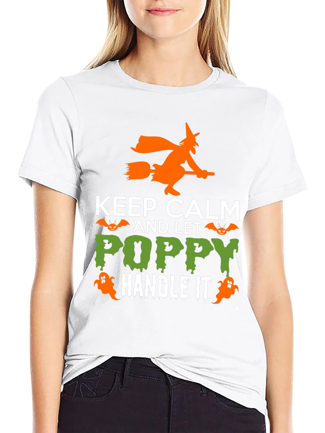 Keep Calm Poppy Halloween T-Shirt