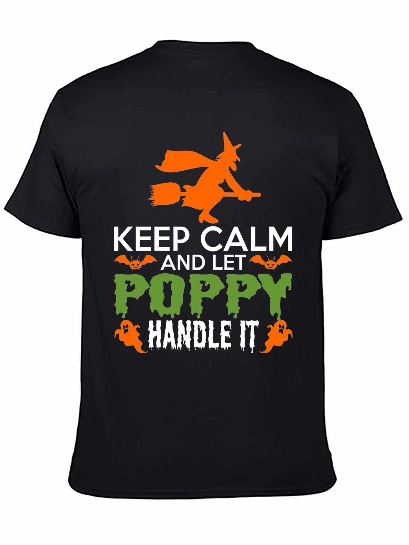 Keep Calm Poppy Halloween T-Shirt