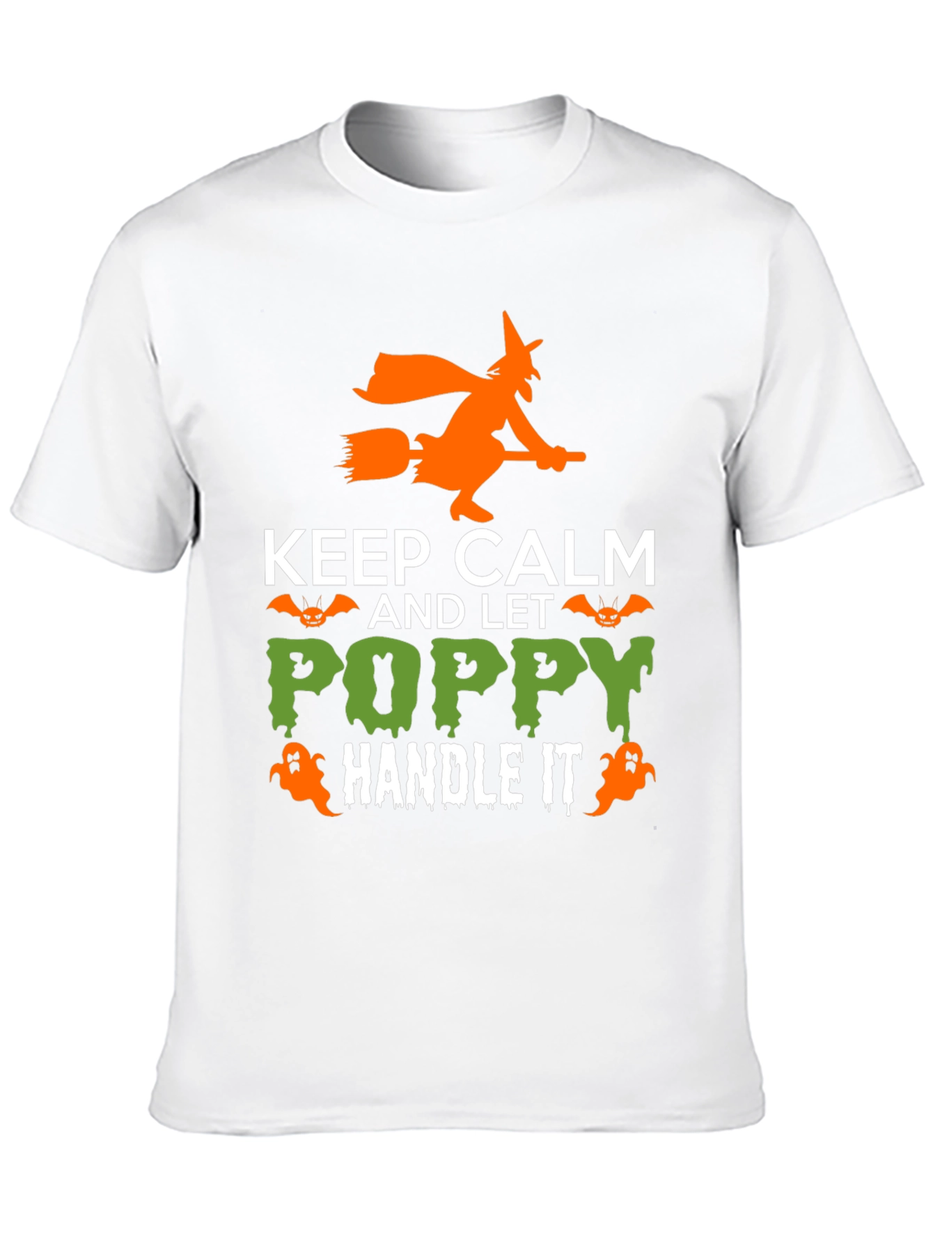 Keep Calm Poppy Halloween T-Shirt