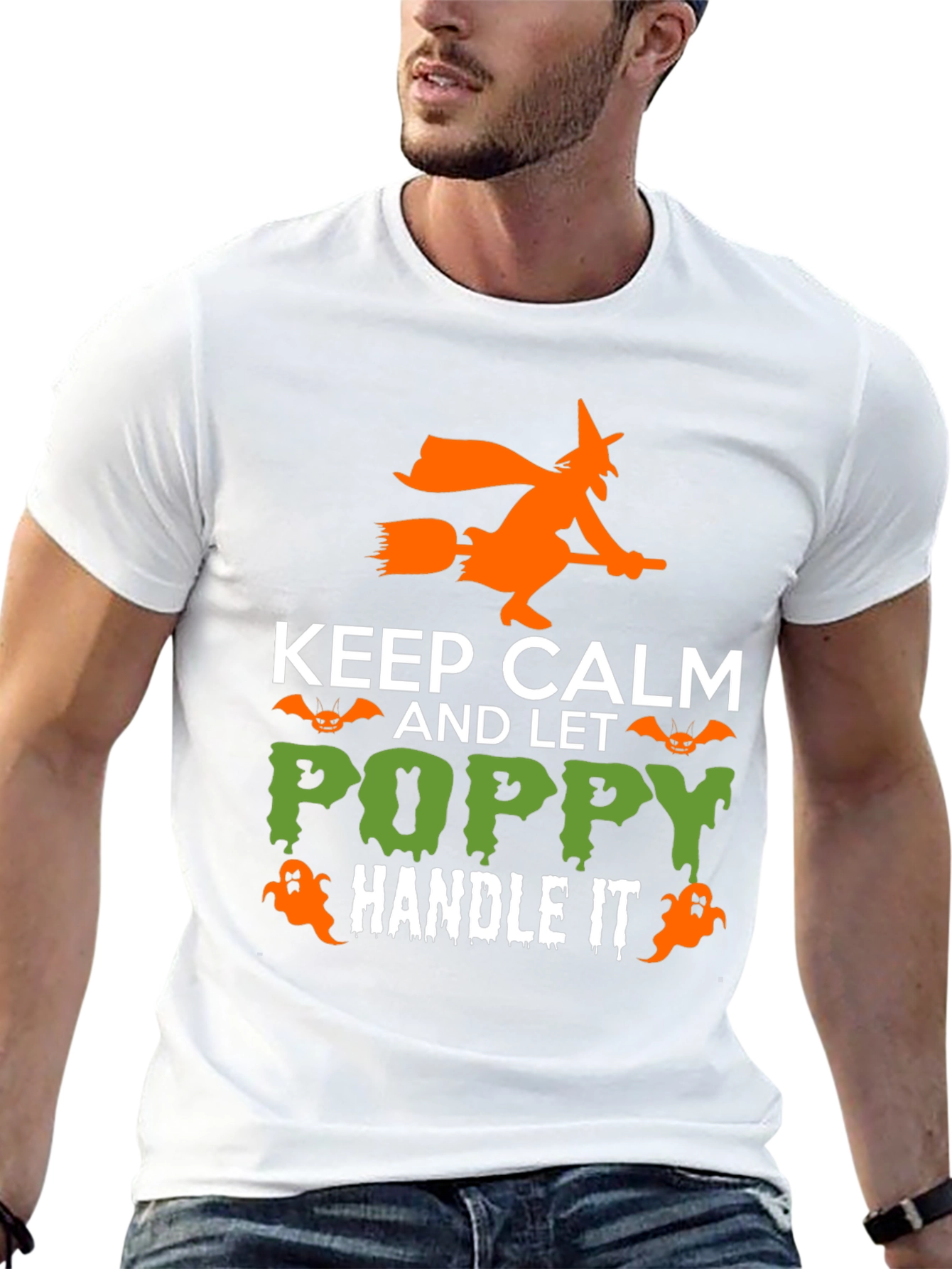 Keep Calm Poppy Halloween T-Shirt