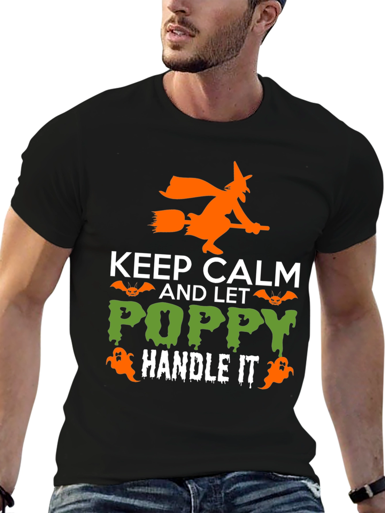 Keep Calm Poppy Halloween T-Shirt