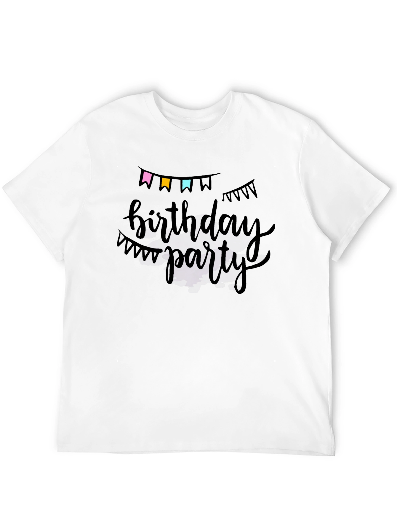 Birthday Party Black T-Shirt
