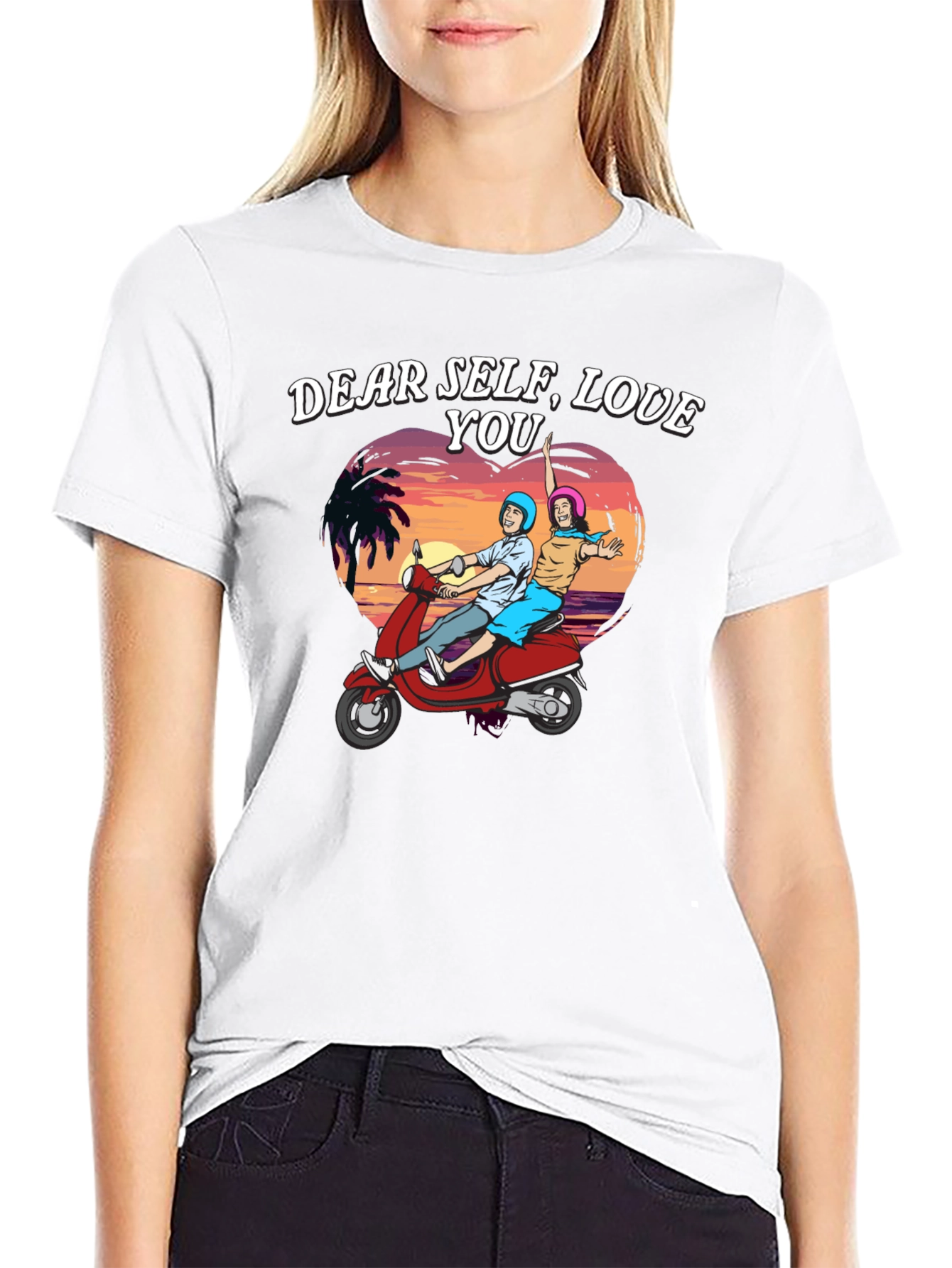 Dear Self Love You T-Shirt