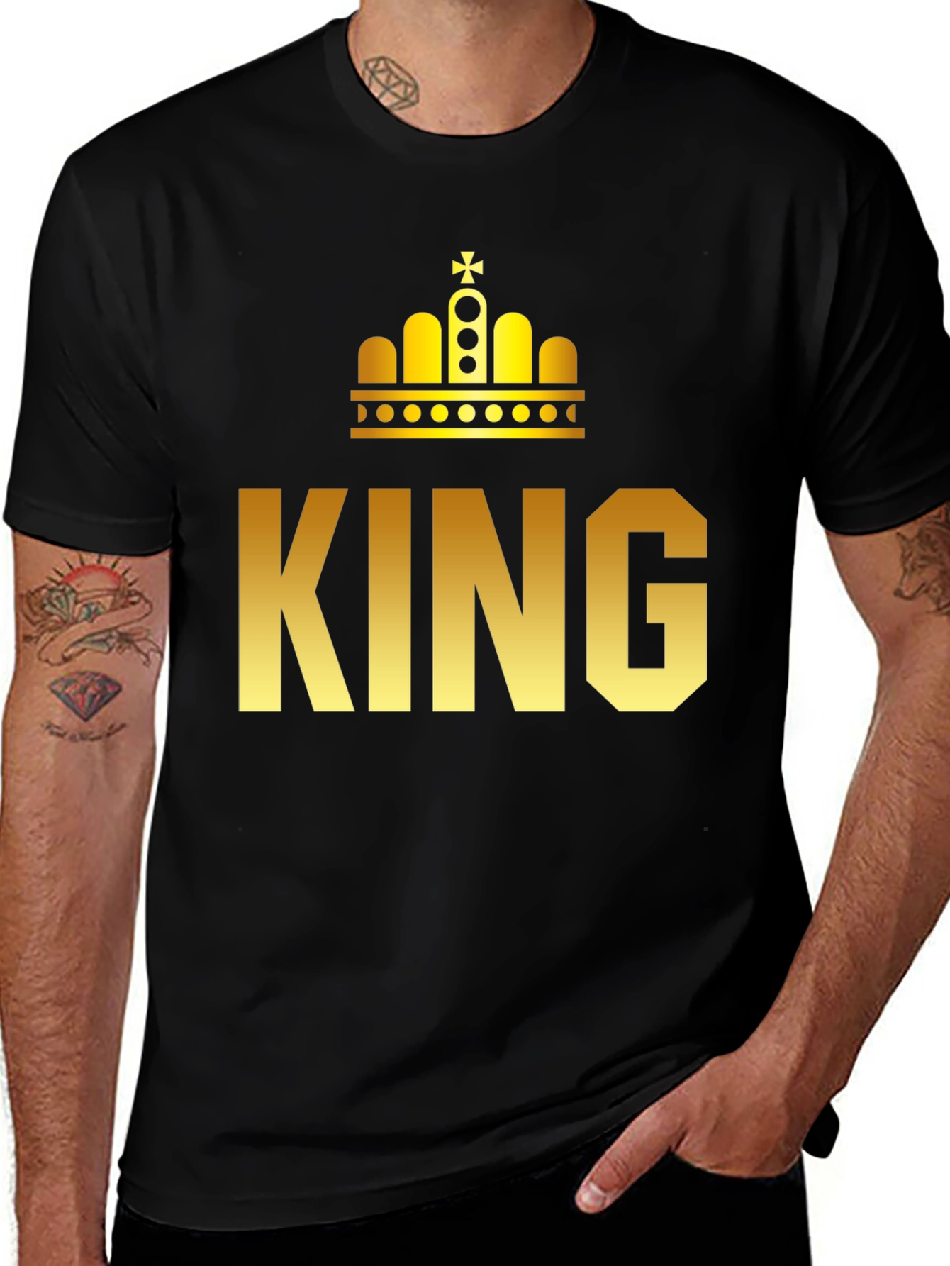 King Crown Graphic T-Shirt