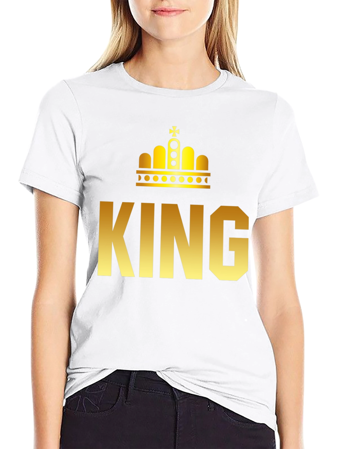 King Crown Graphic T-Shirt