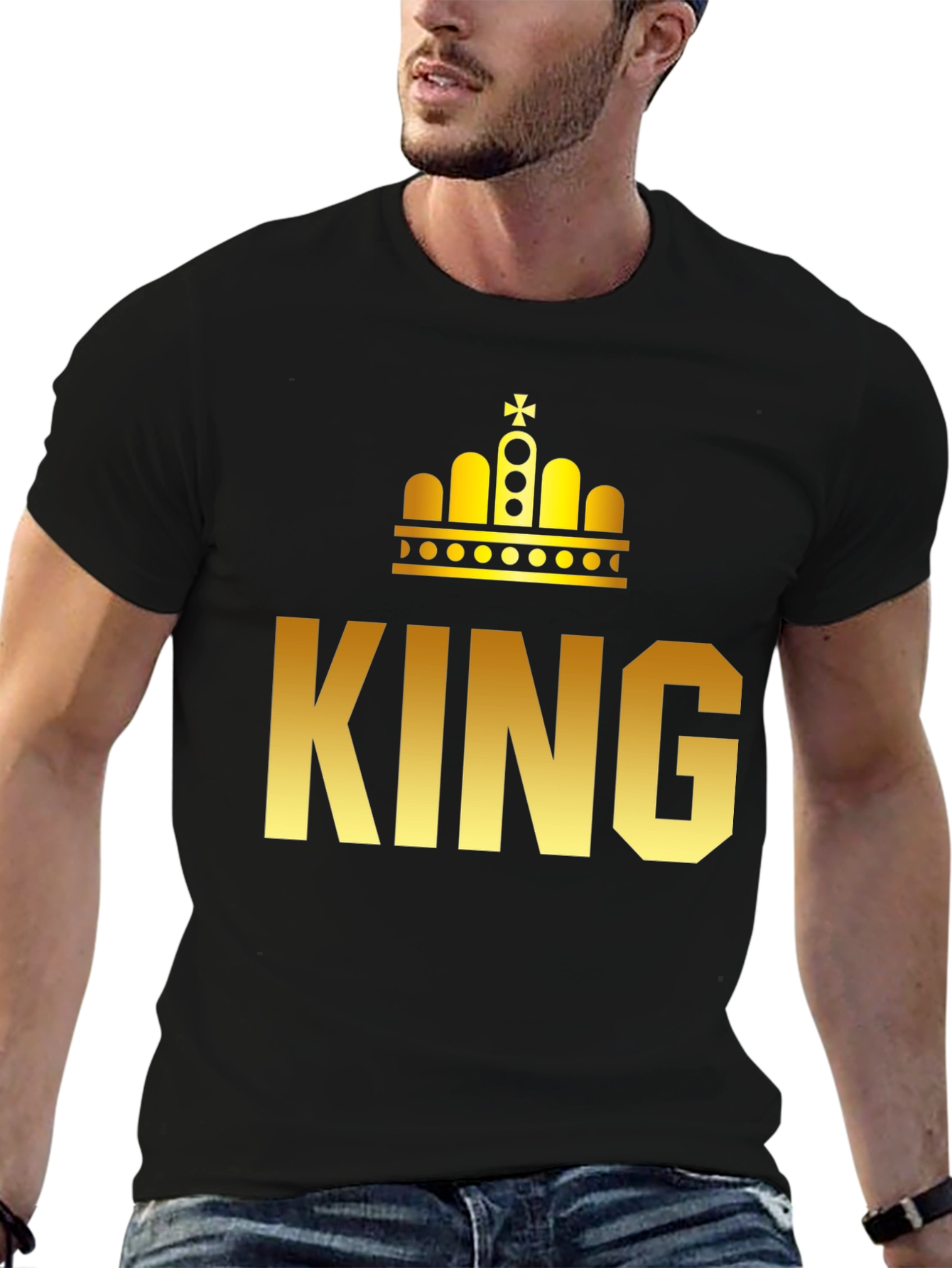 King Crown Graphic T-Shirt