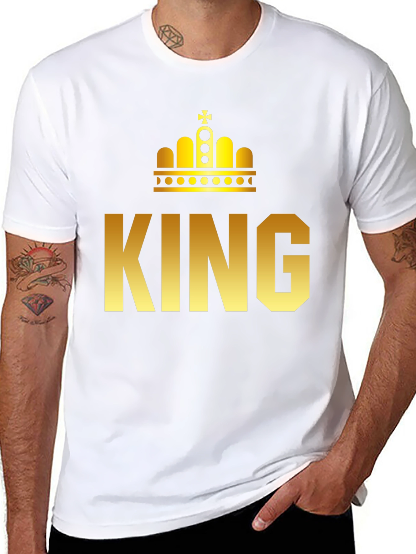 King Crown Graphic T-Shirt