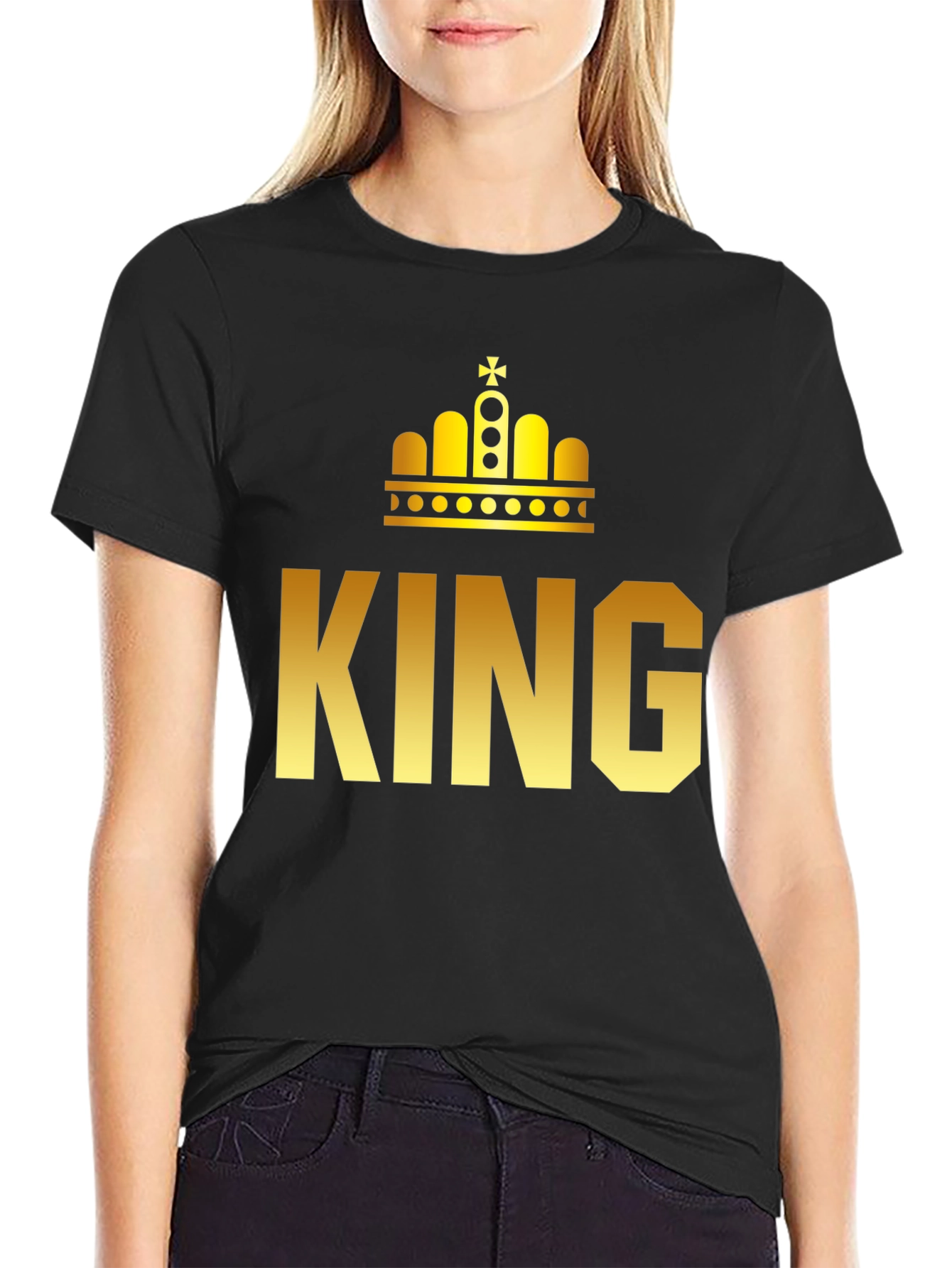 King Crown Graphic T-Shirt