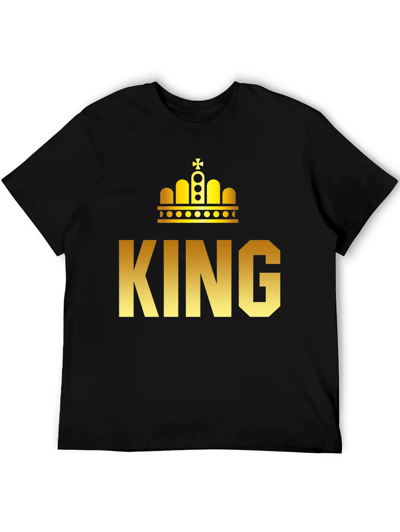 King Crown Graphic T-Shirt