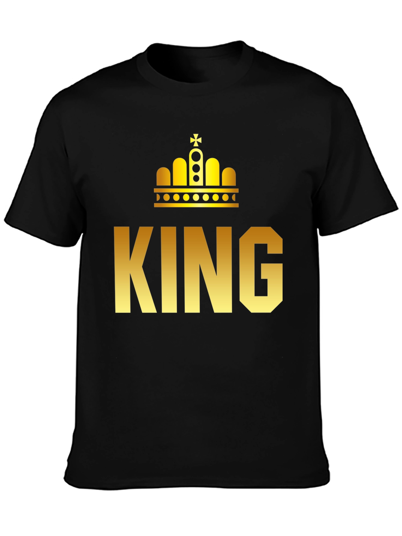 King Crown Graphic T-Shirt