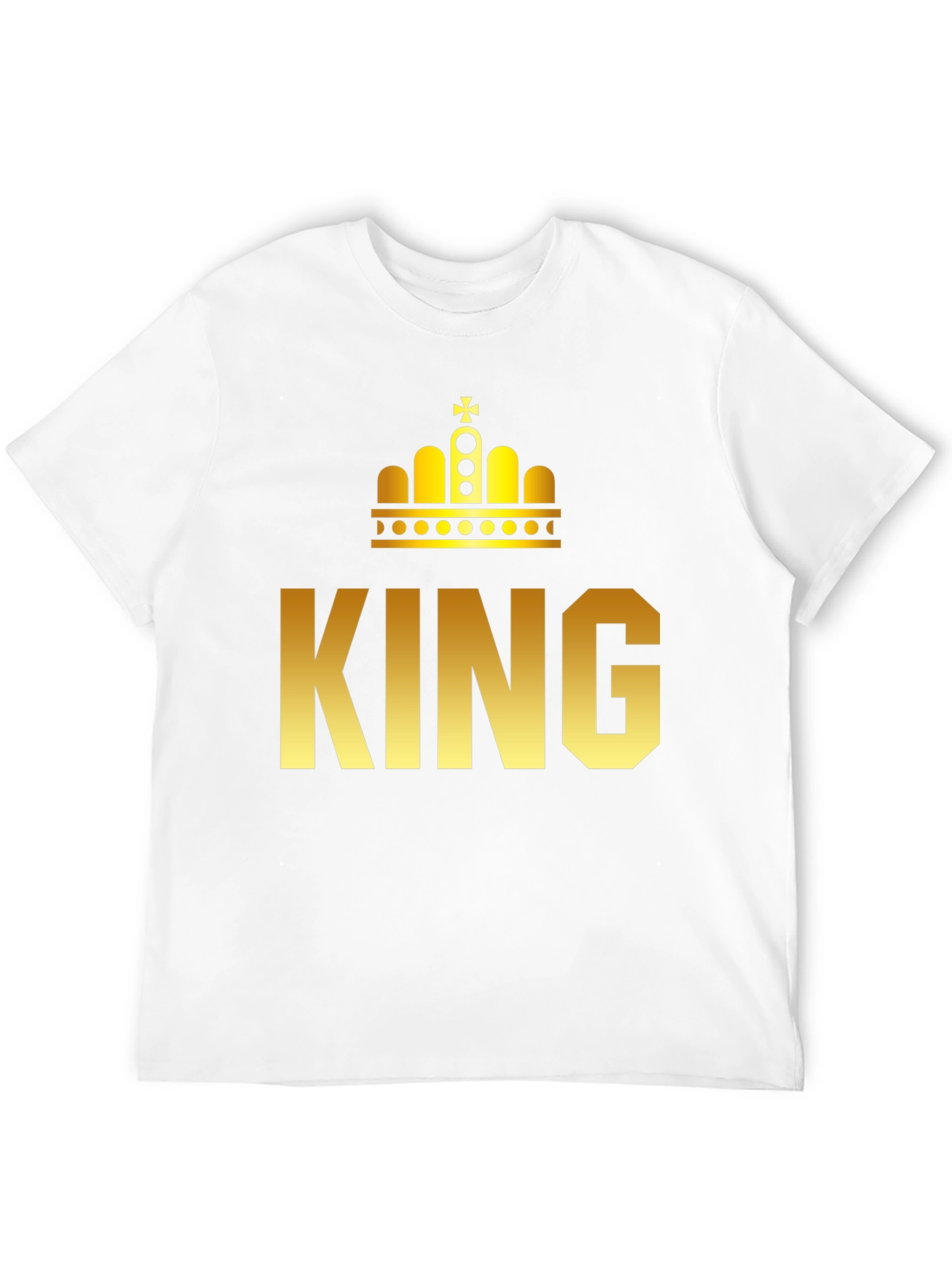 King Crown Graphic T-Shirt