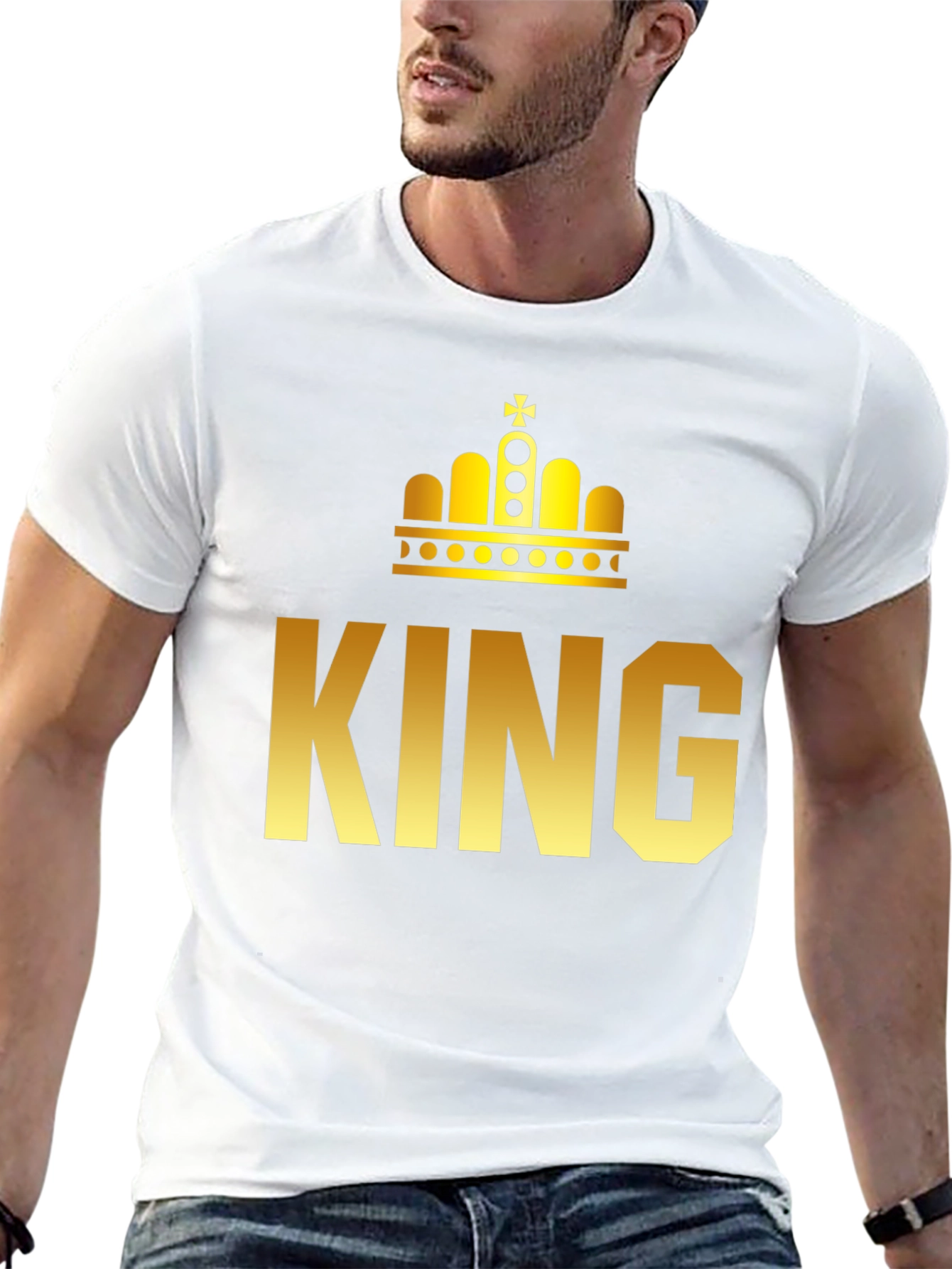 King Crown Graphic T-Shirt