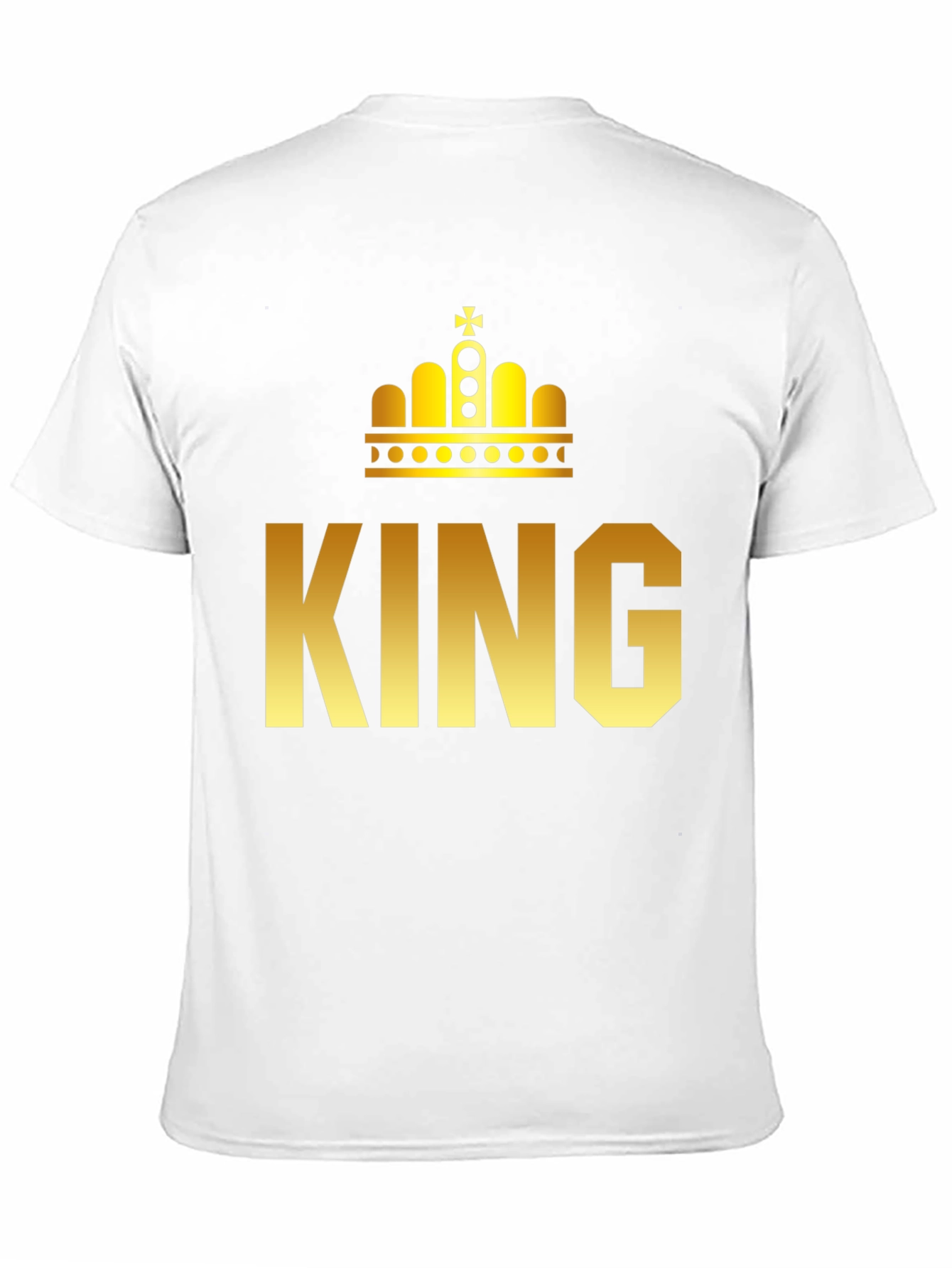King Crown Graphic T-Shirt