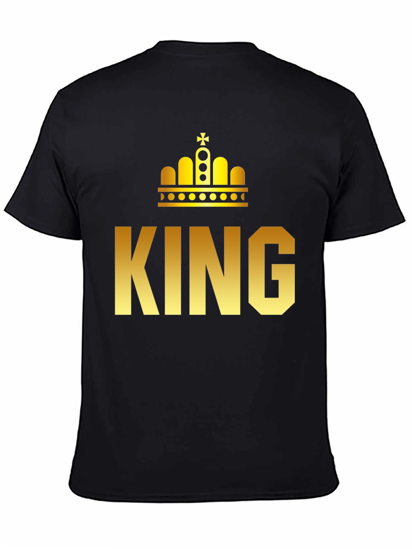 King Crown Graphic T-Shirt