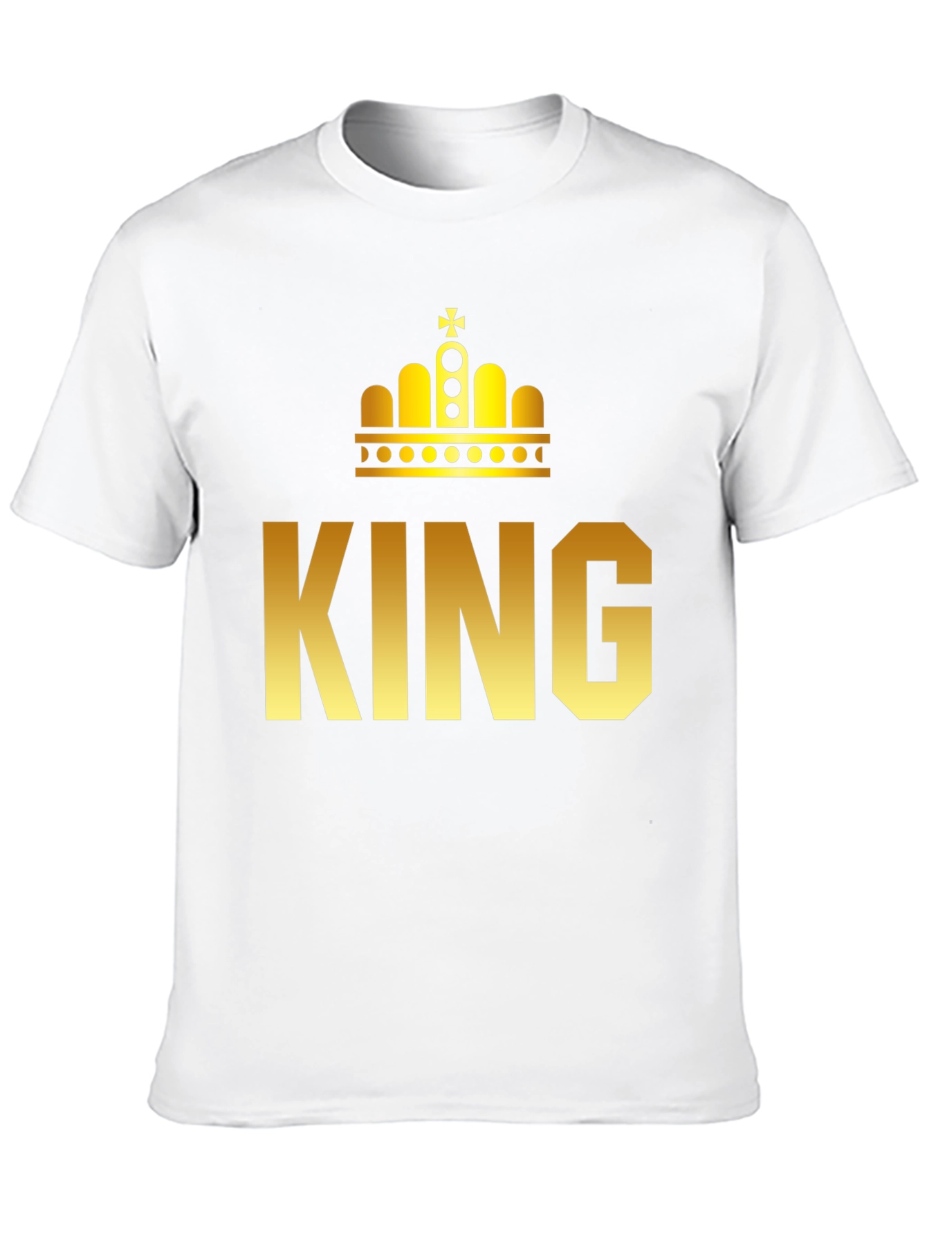 King Crown Graphic T-Shirt
