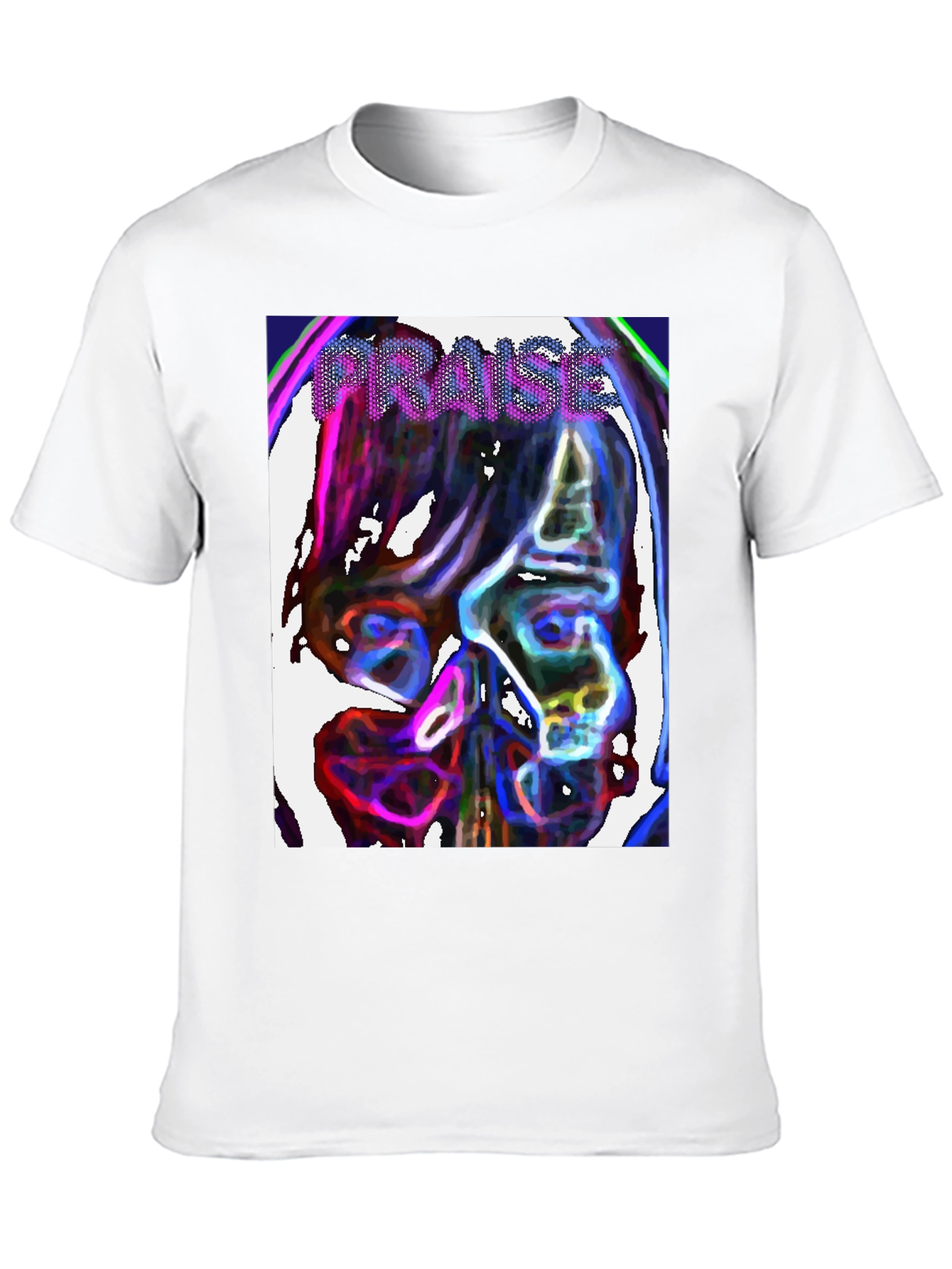 Abstract Praise Graphic T-Shirt