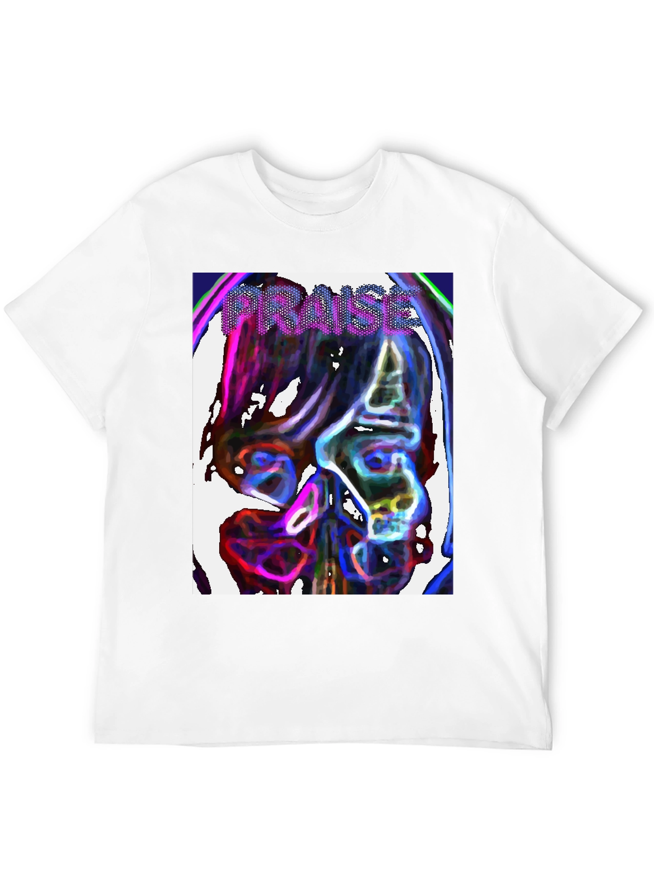 Abstract Praise Graphic T-Shirt