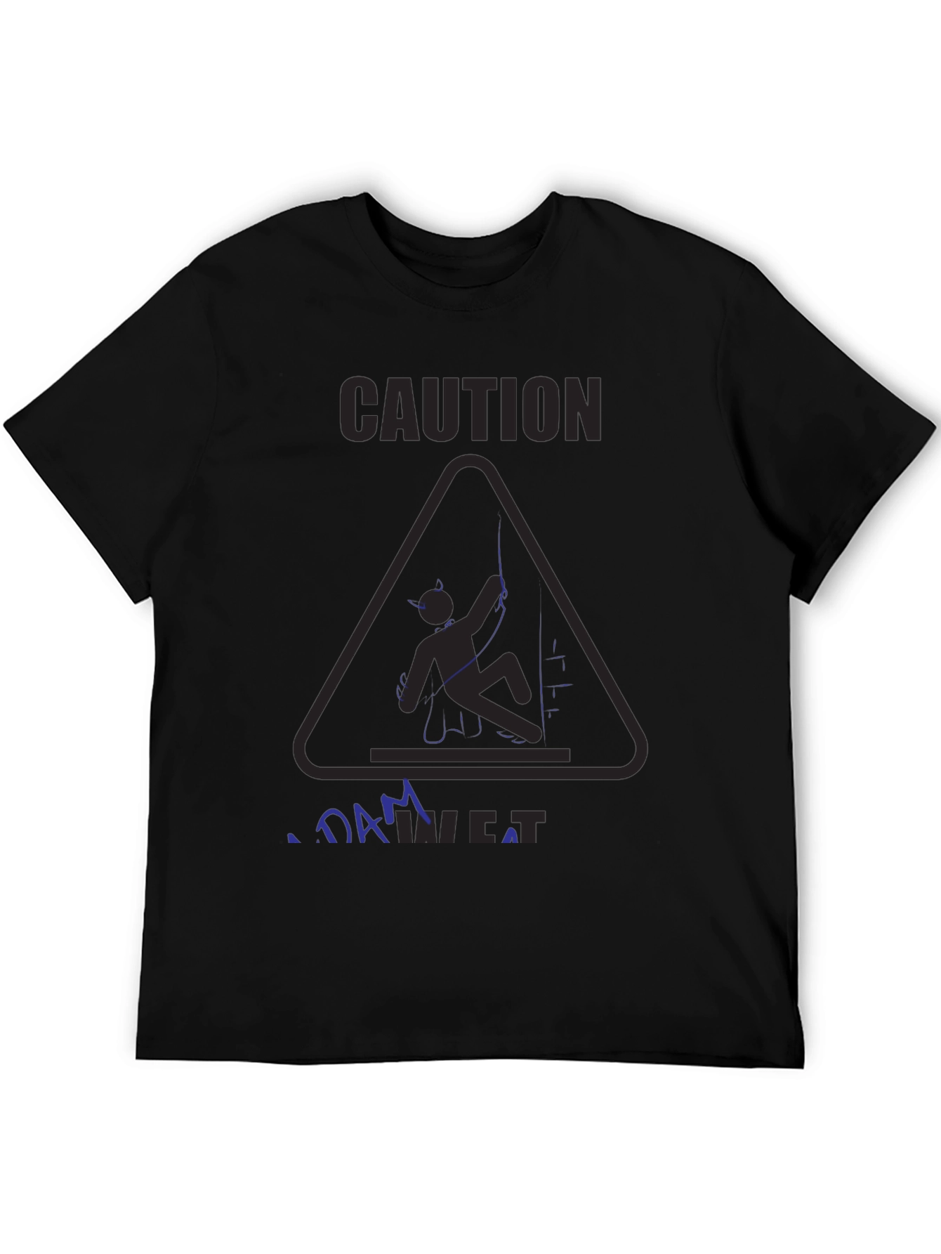 Caution Dam Devil Climbing T-Shirt