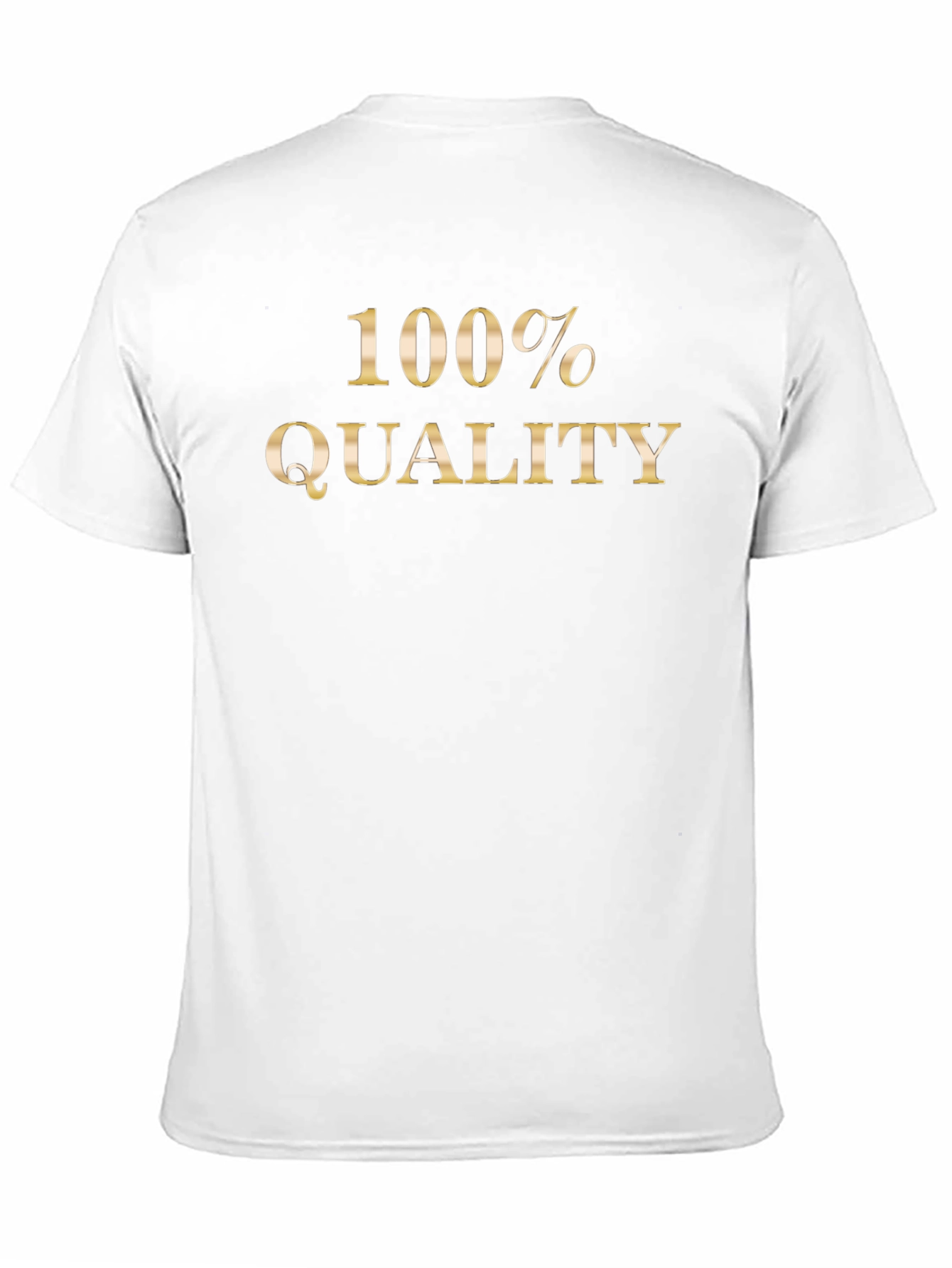 100% Quality Black T-Shirt