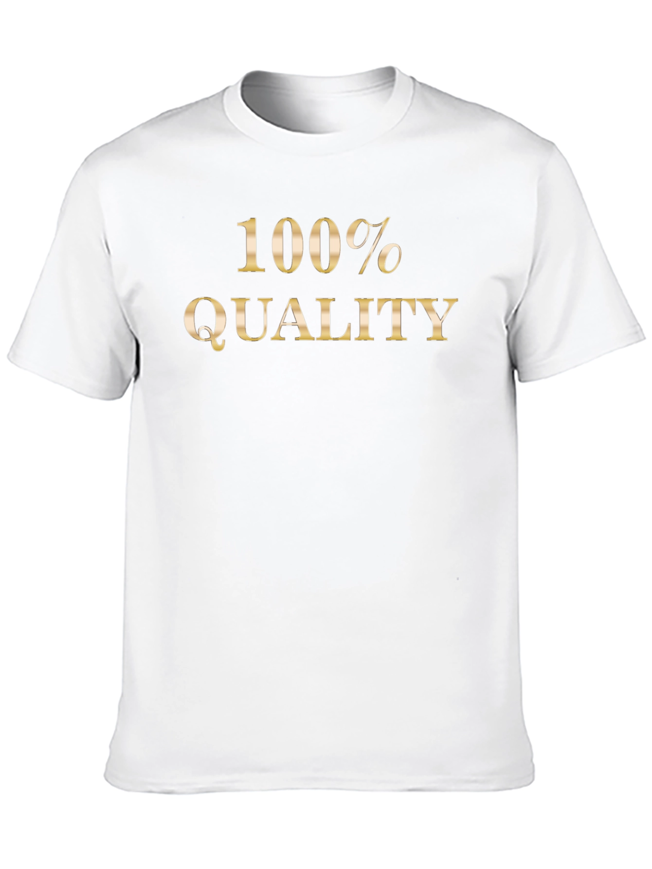 100% Quality Black T-Shirt