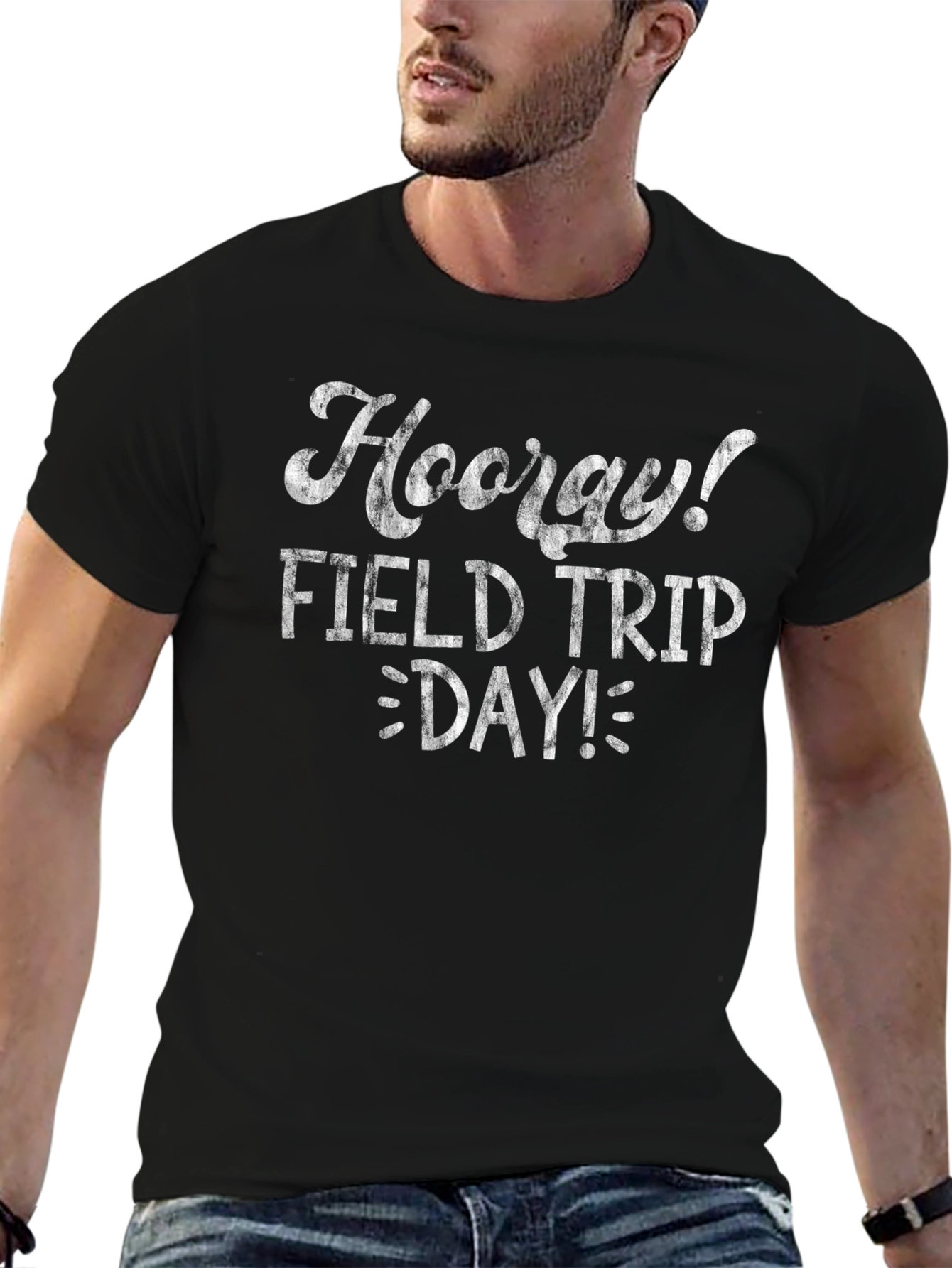 Hooray Field Trip Day T-Shirt