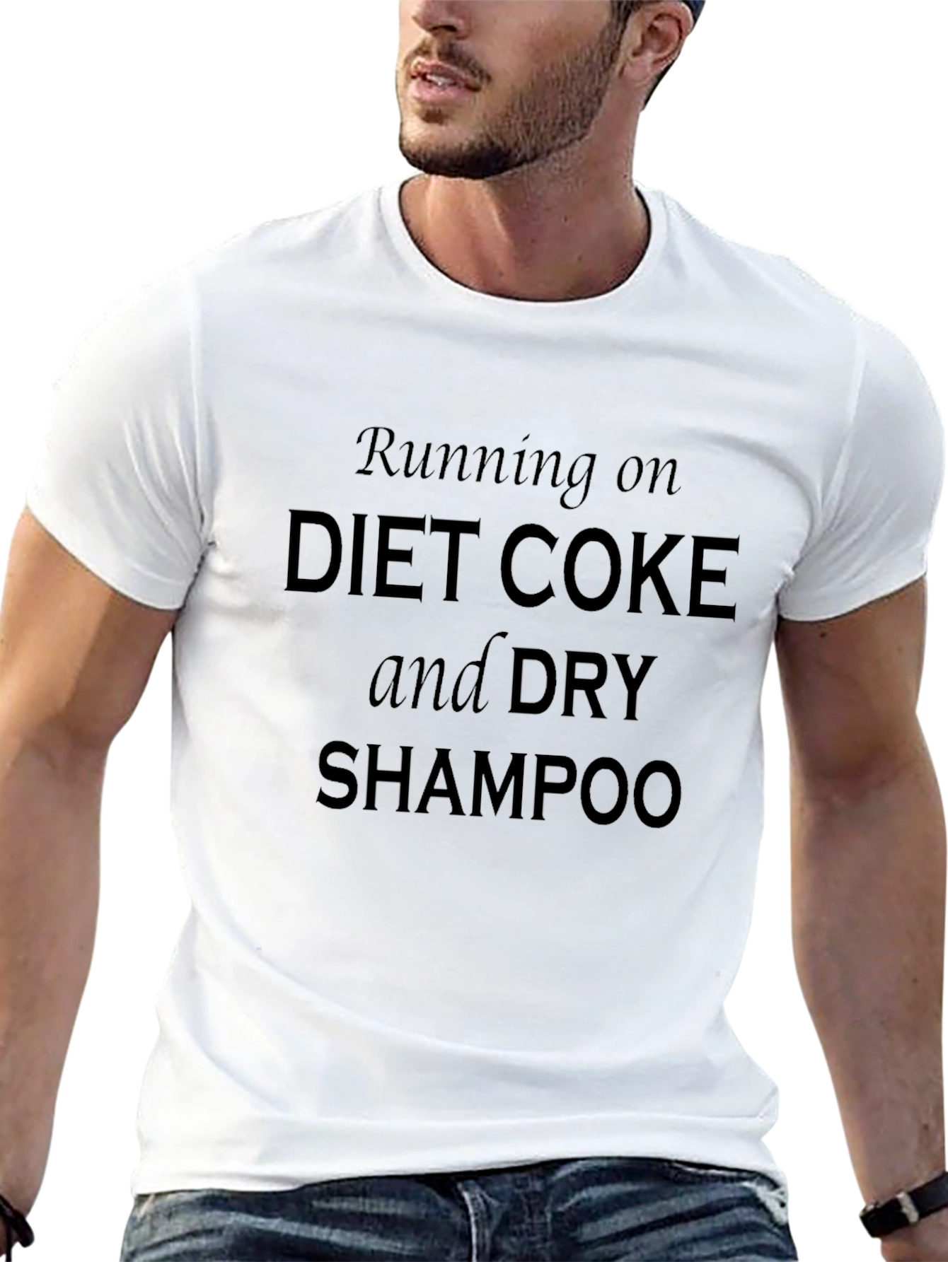 Diet Coke and Dry Shampoo Graphic Tee