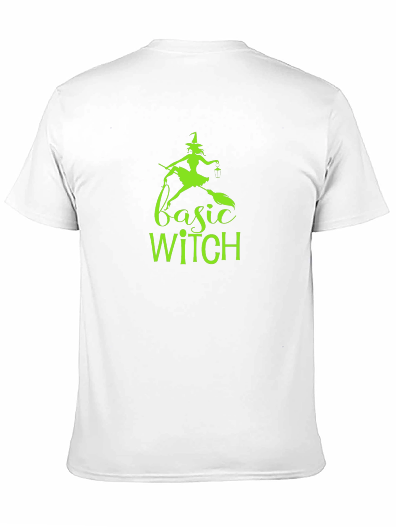 Basic Witch Graphic Tee - Halloween Shirt