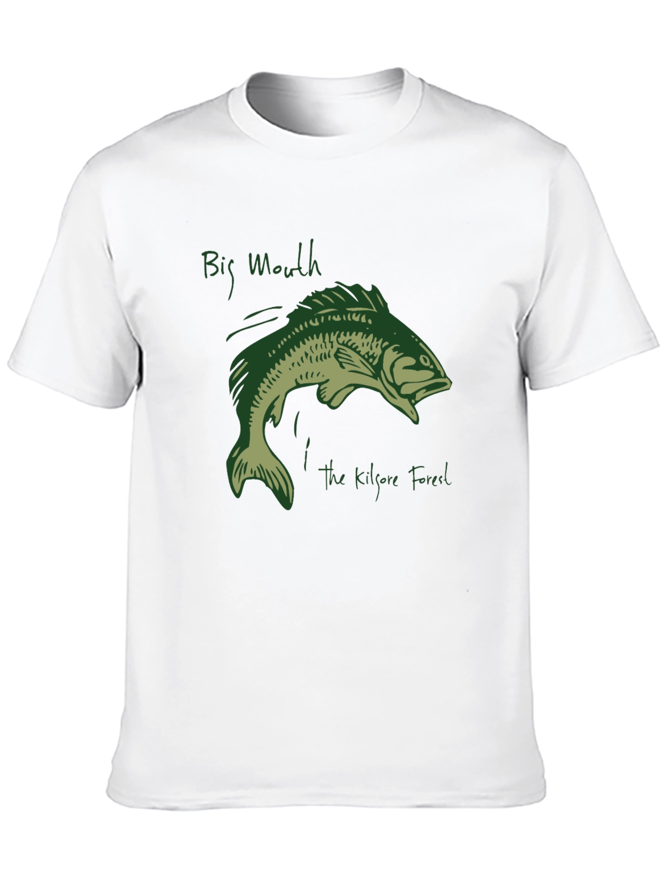 Big Mouth Bass T-Shirt