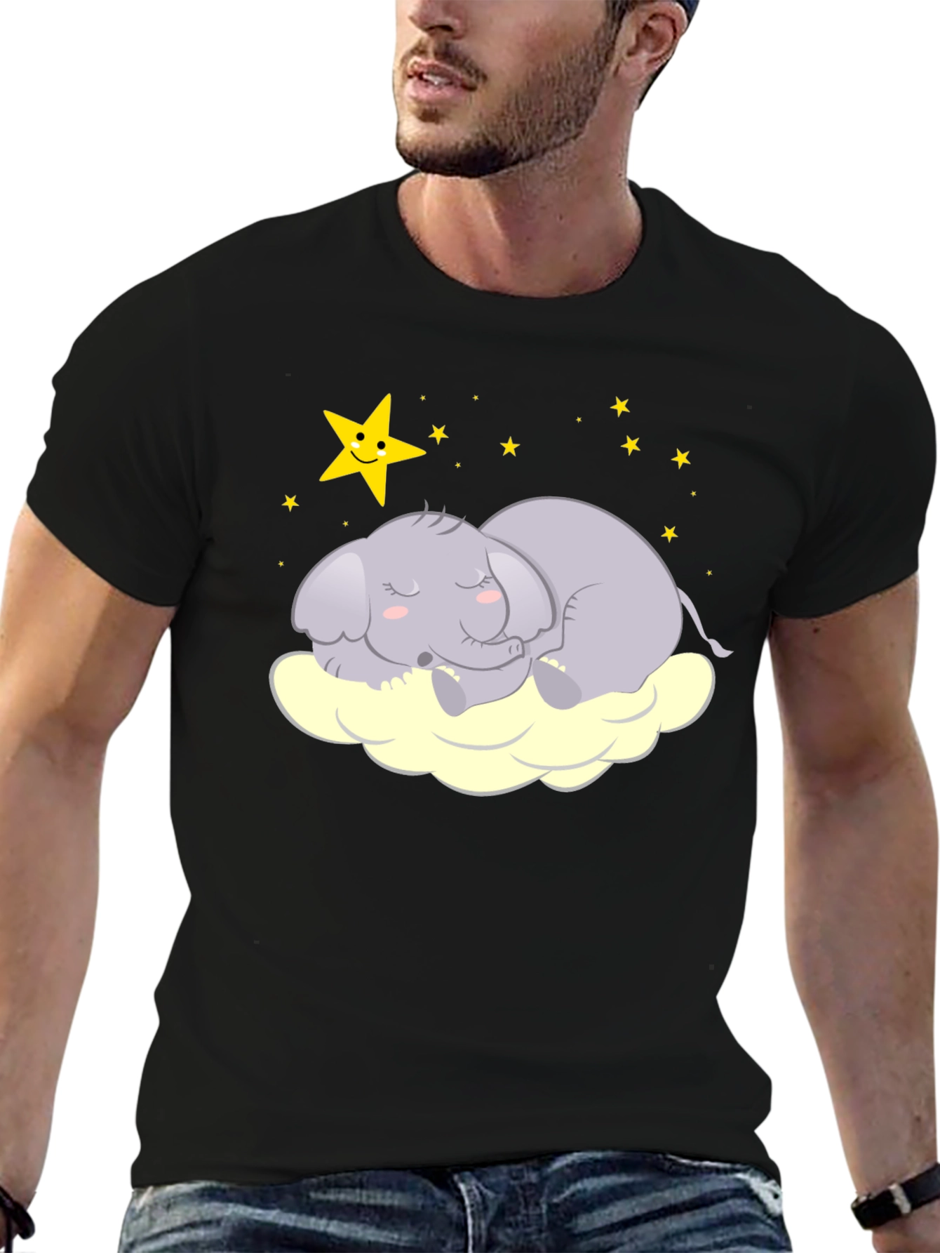 Dreamy Elephant Graphic Tee