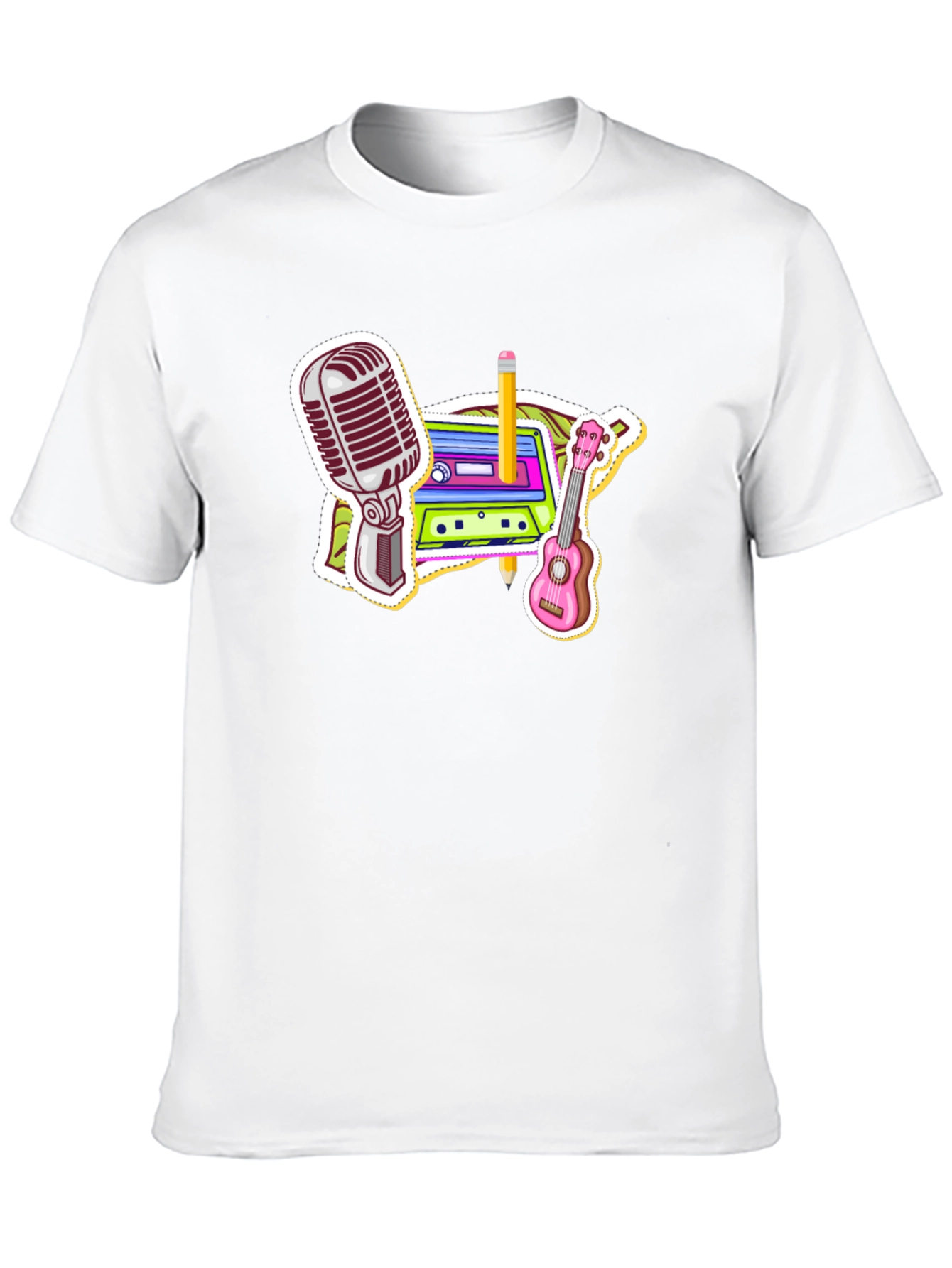Retro Music Lover T-Shirt