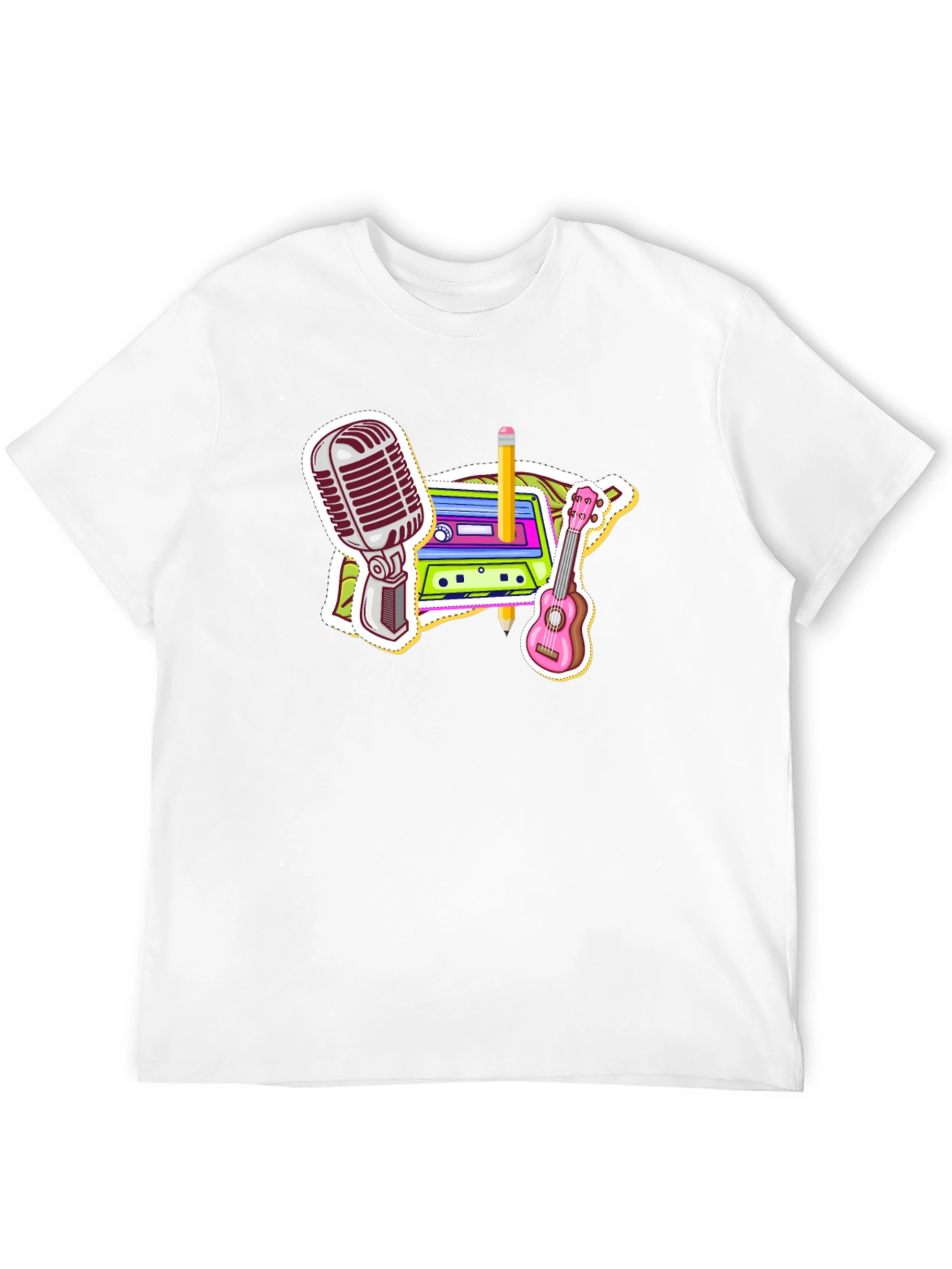 Retro Music Lover T-Shirt