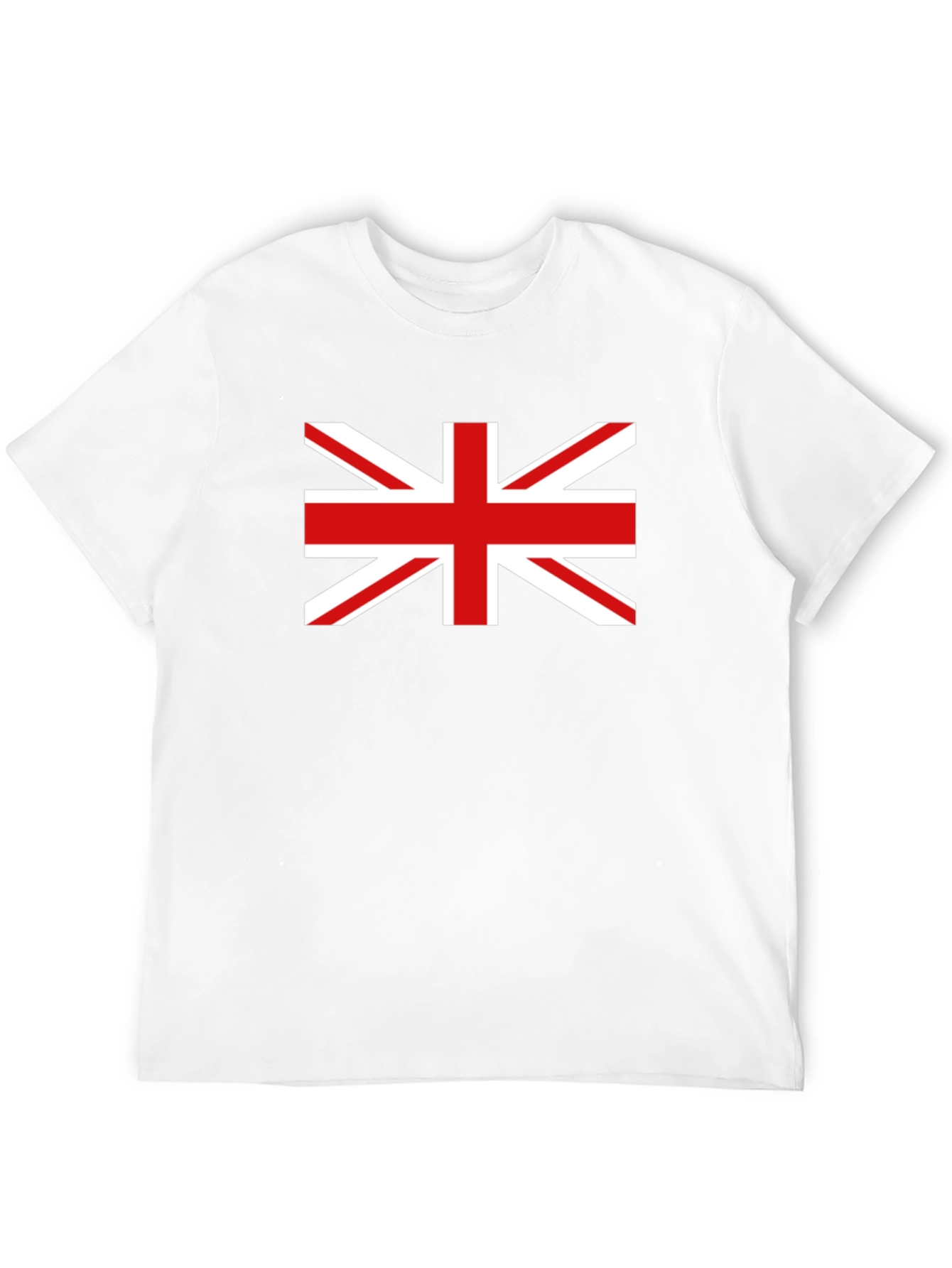British Flag Graphic Black T-Shirt