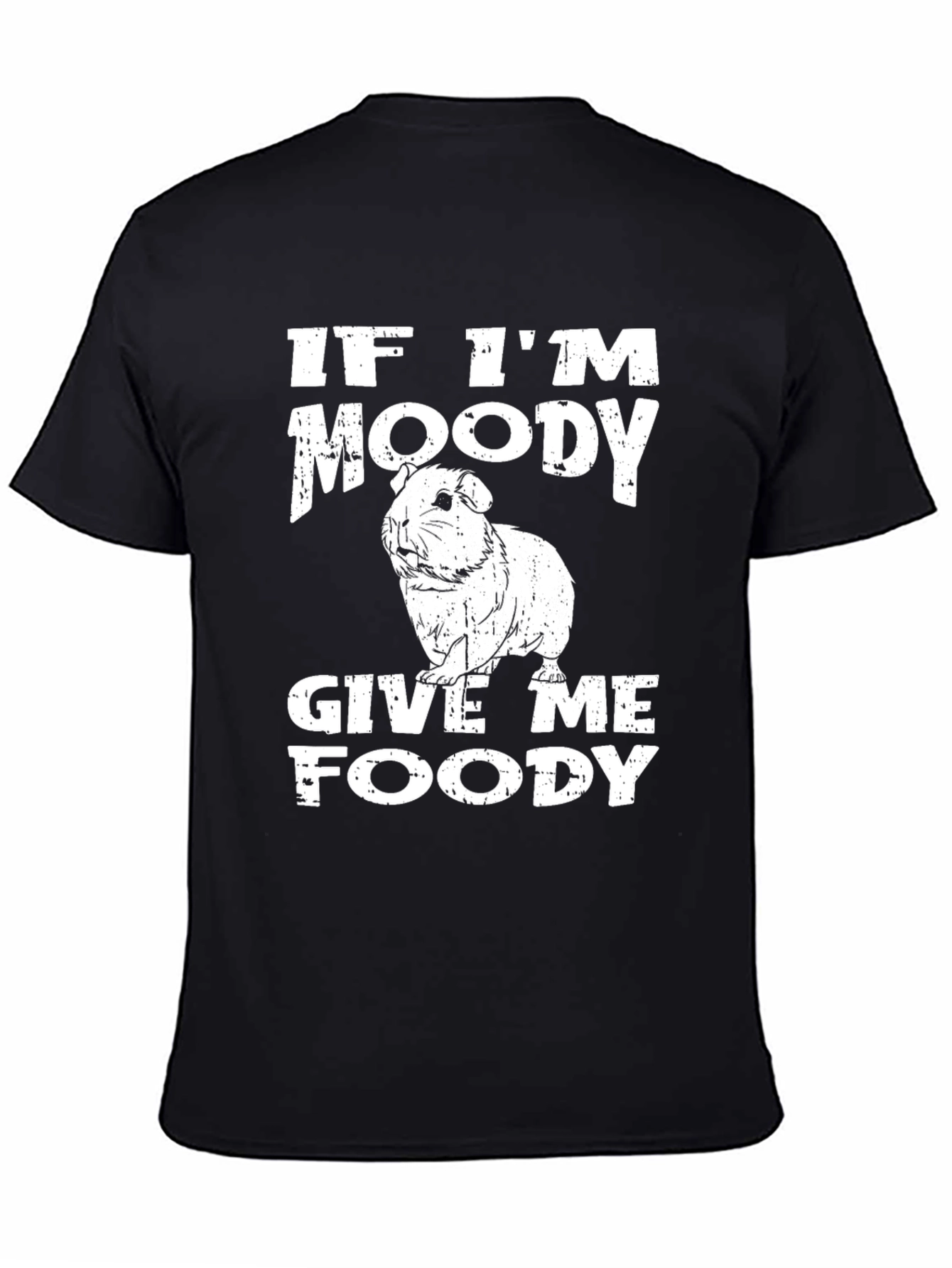 Moody Guinea Pig Graphic Tee